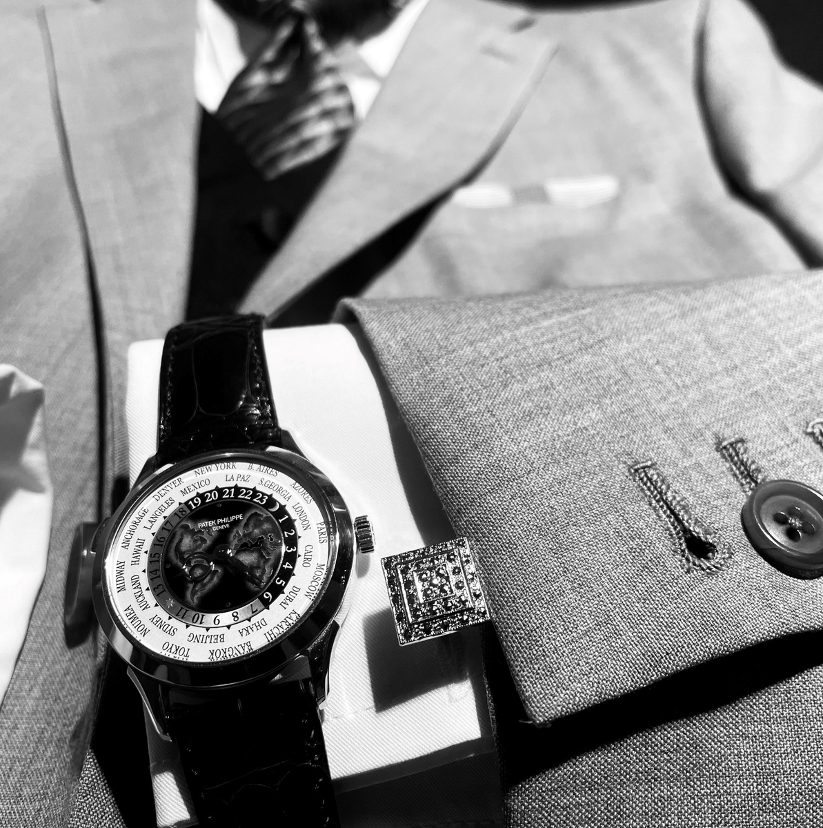 Watch by Patek Philippe, 5230, Complications, 5130, World Time