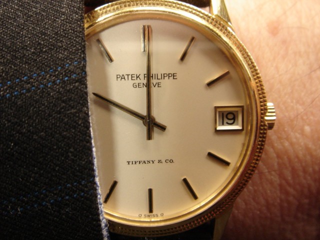 Patek Philippe Ref. 3602 18K YG