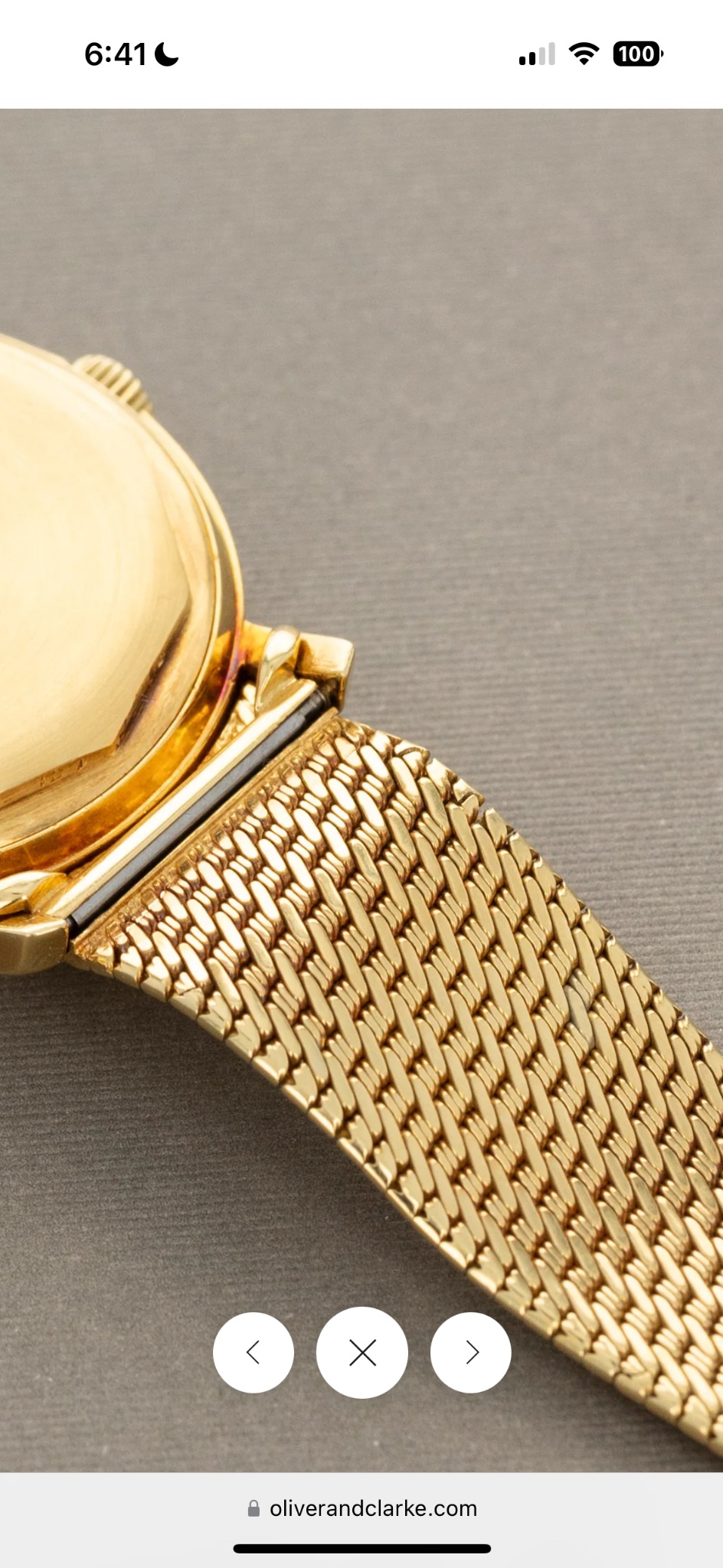 Watch by Patek Philippe, calatrava, 3445