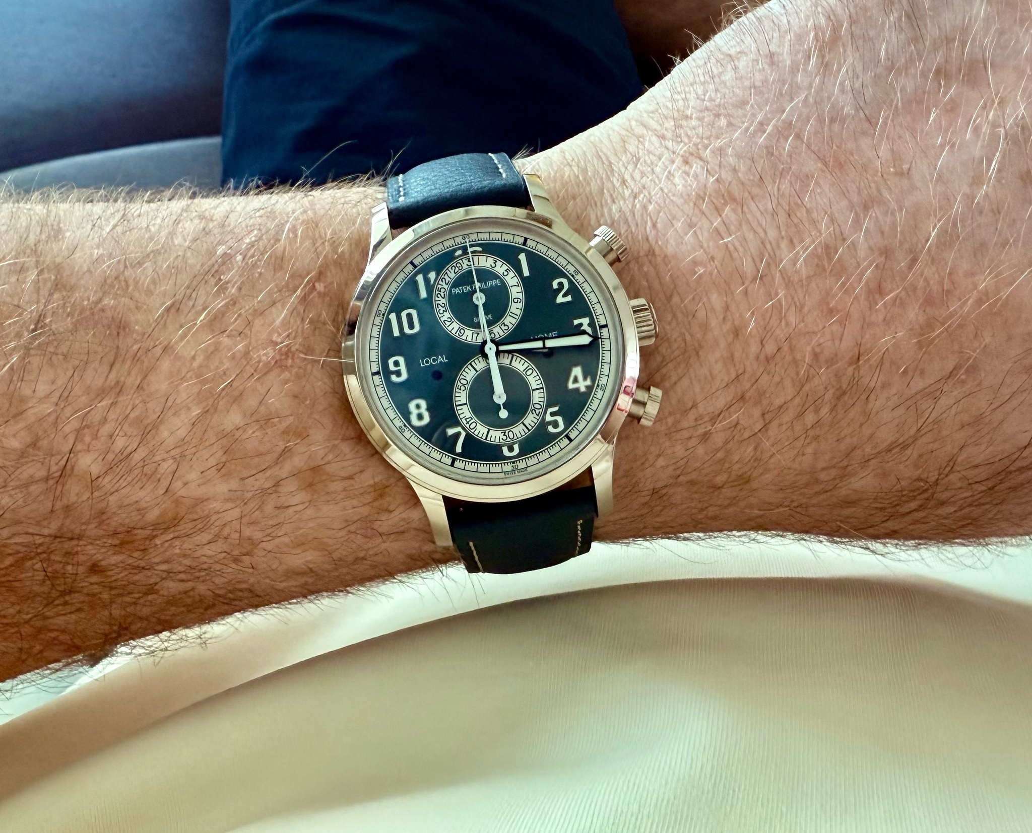 Watch by Patek Philippe, complications, 5924, 5924G-001