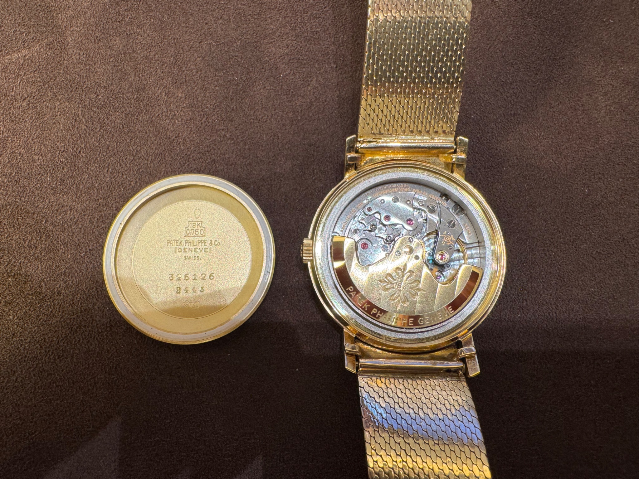 Watch by Patek Philippe, calatrava, 3445