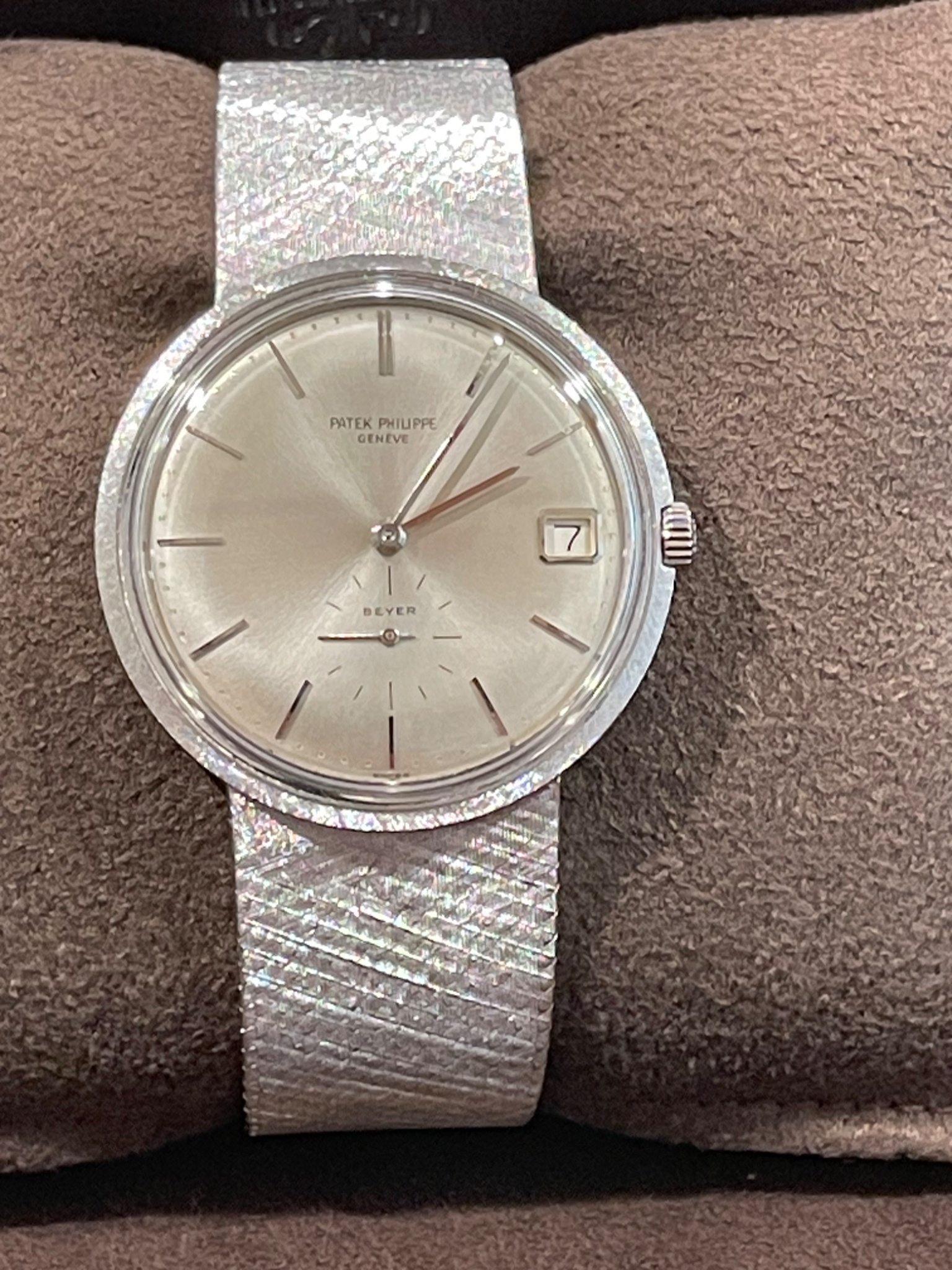 Watch by Patek Philippe, calatrava, 3445