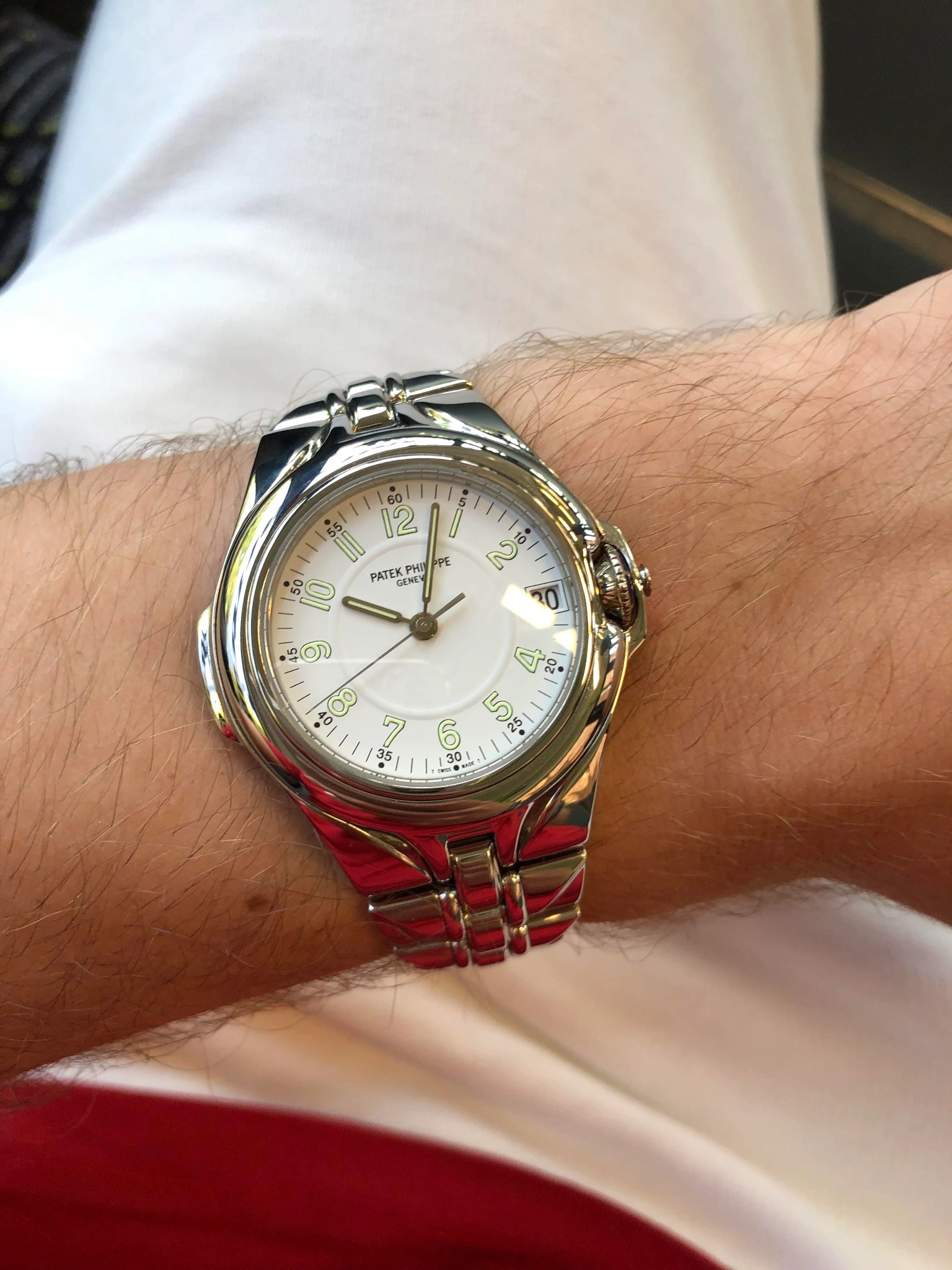 Watch by Patek Philippe, 5091