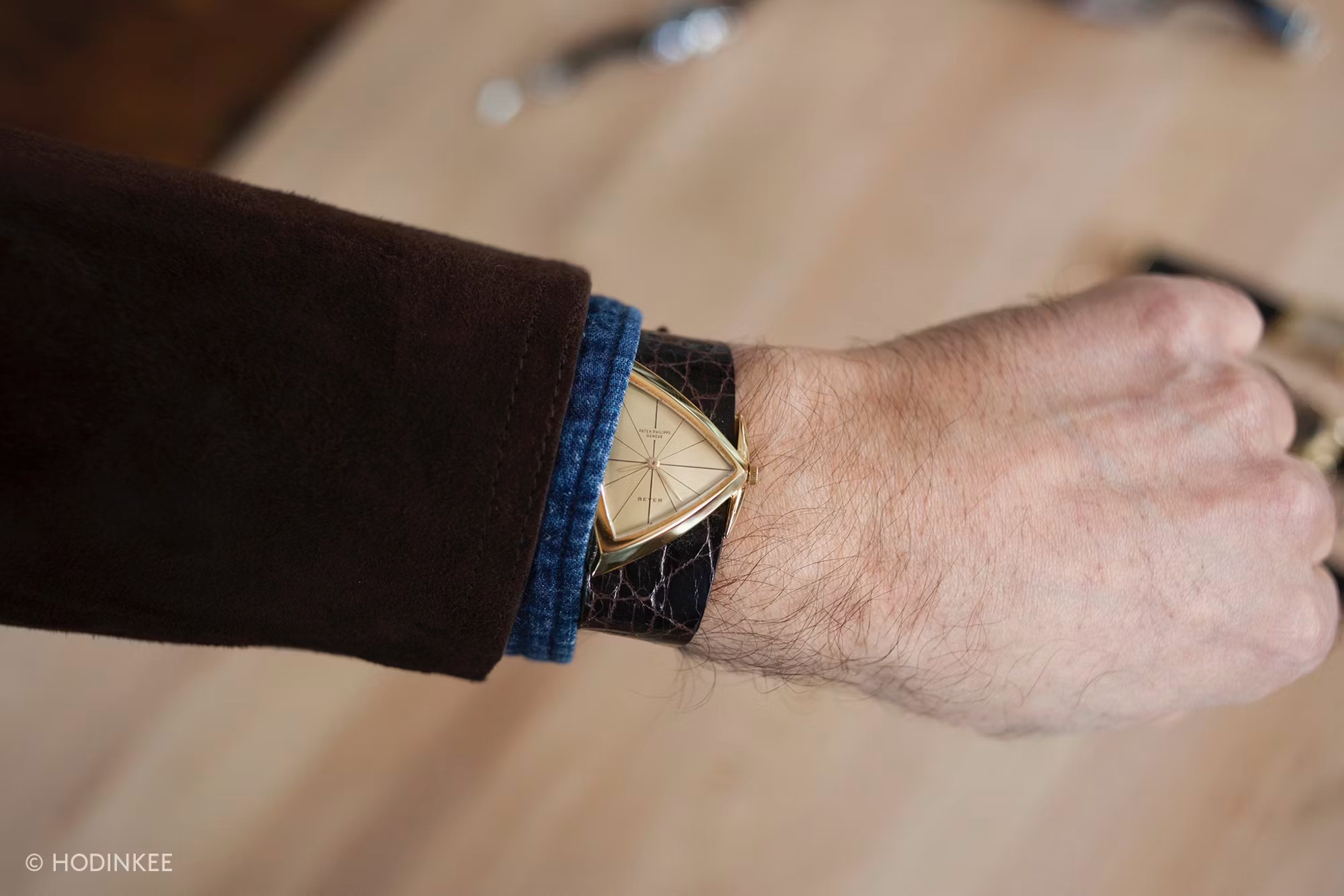 Watch by Patek Philippe, Lang and Heyne