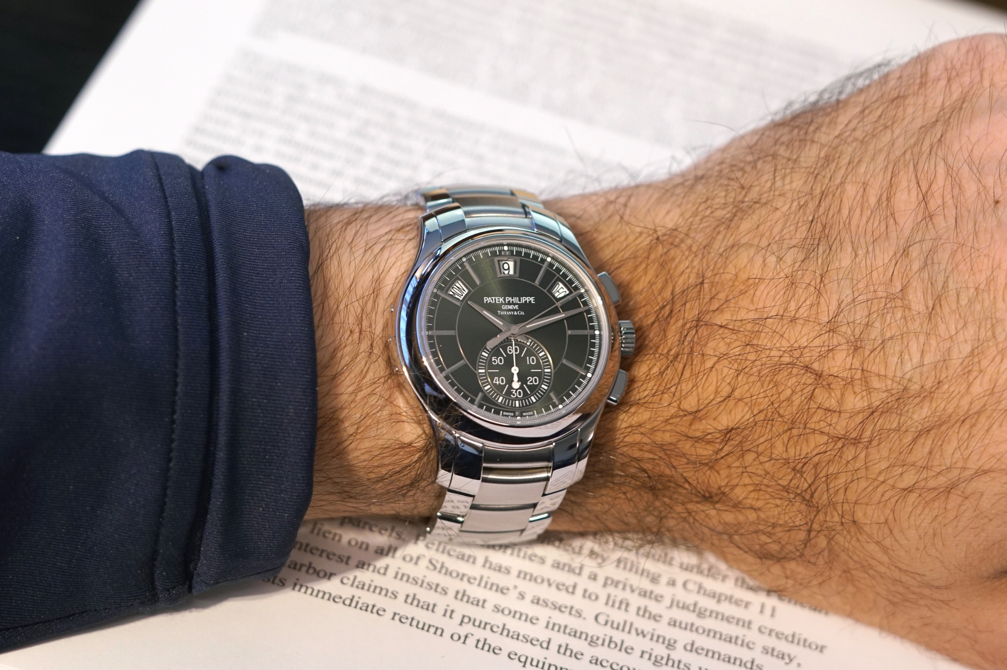 Watch by Patek Philippe, Rolex, Milgauss, complications, 5905