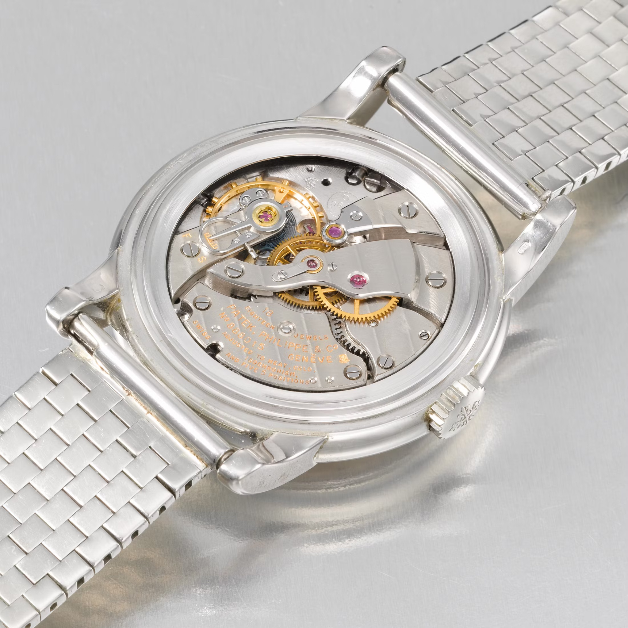 Watch by Patek Philippe, 2438