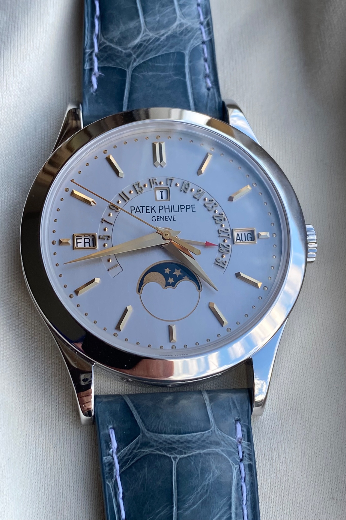 Watch by Patek Philippe, Grand Complications, 5496, 5496P-015, Grand Complications Perpetual Calendar Retrograde Date