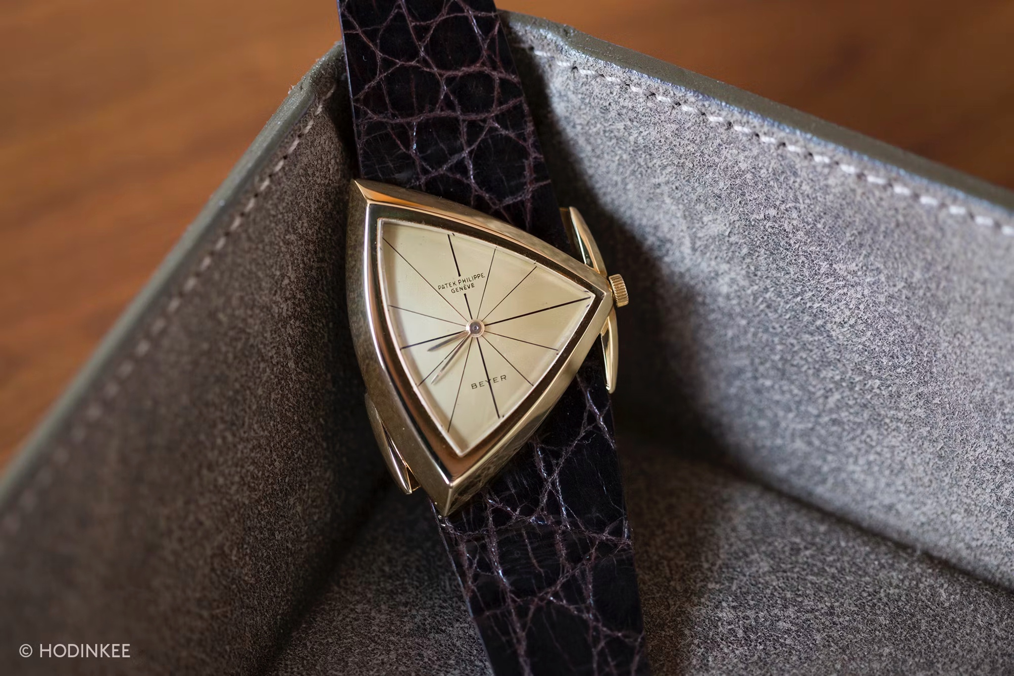 Watch by Patek Philippe, Lang and Heyne