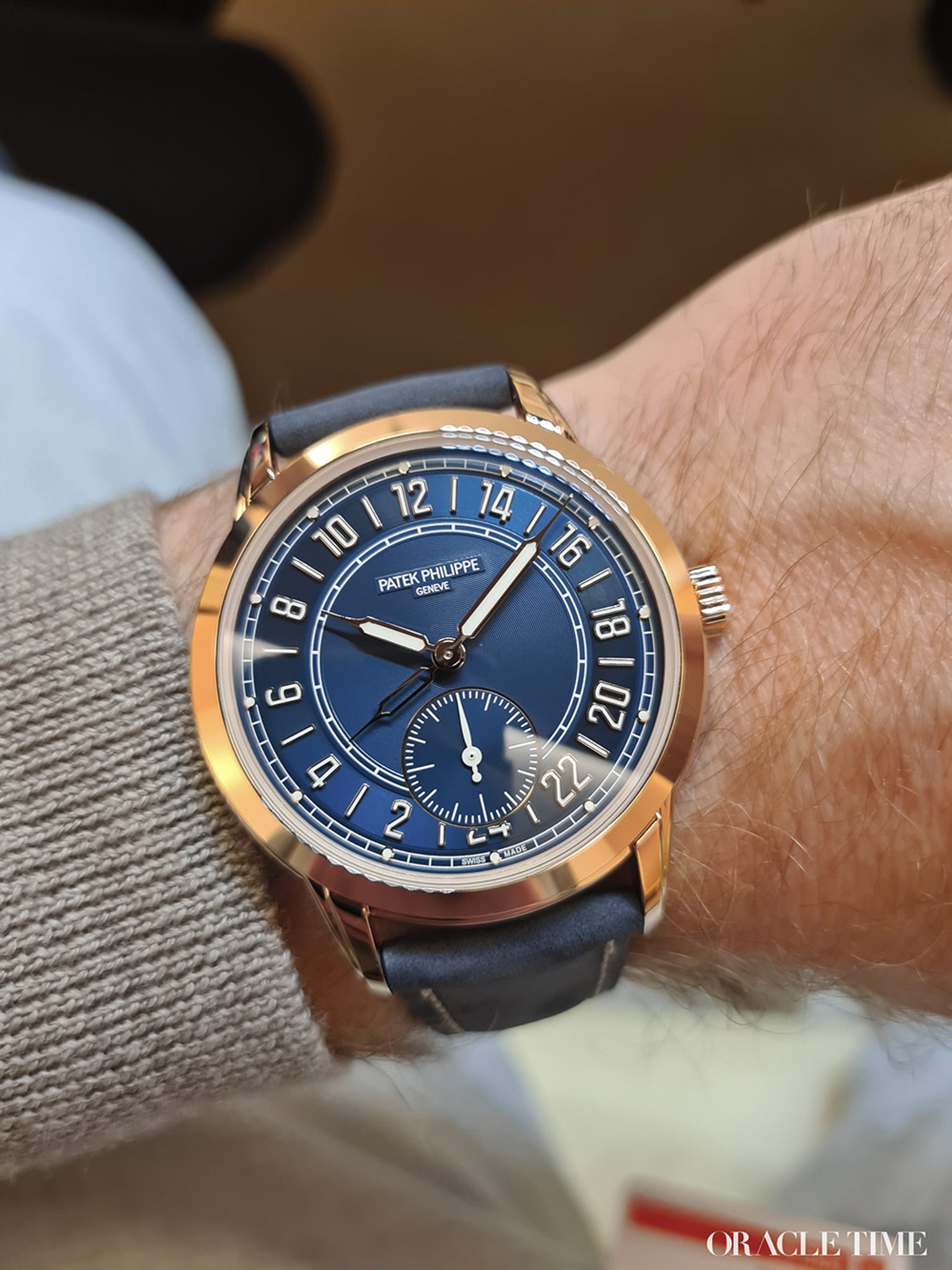 Watch by Patek Philippe, complications, 5224, 5224R