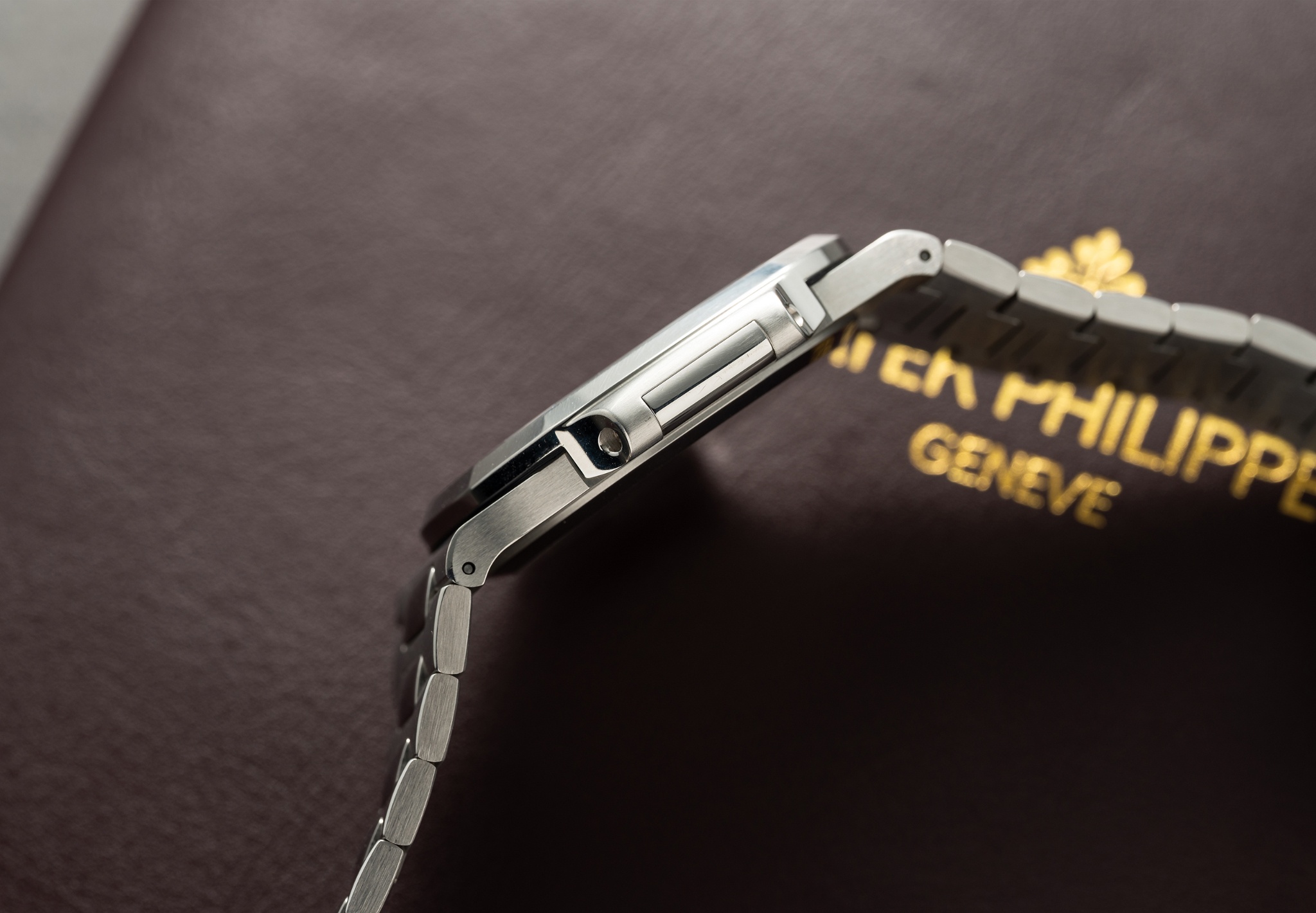 Watch by Patek Philippe, naut