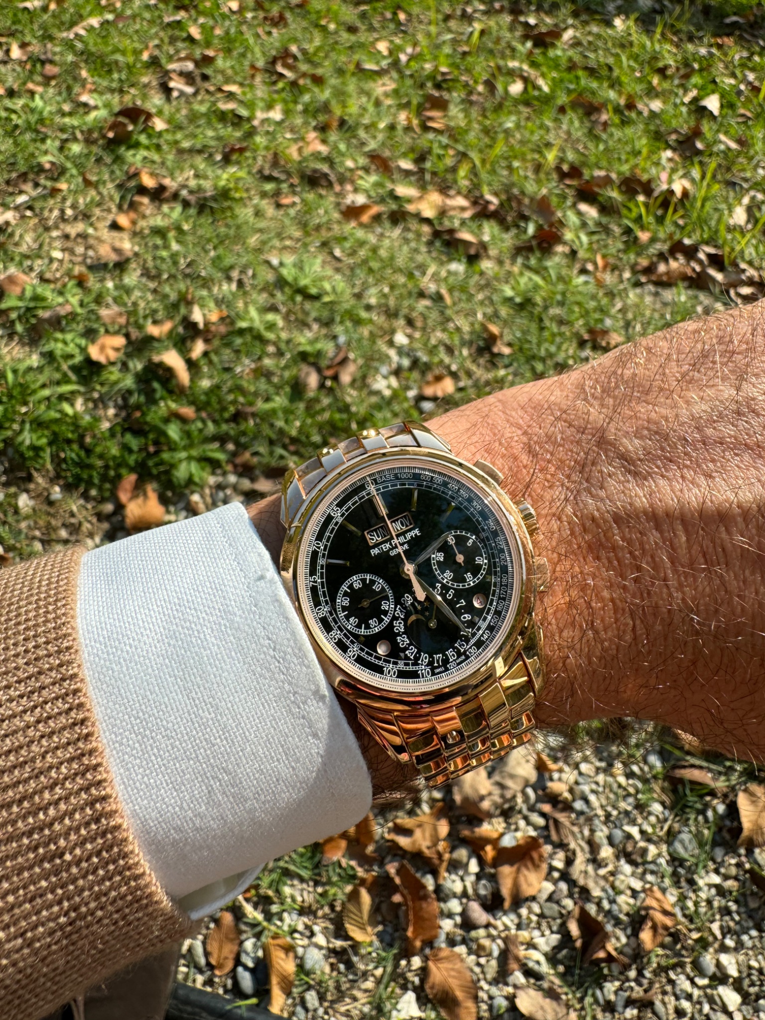 Watch by Patek Philippe, grand complications, 5270