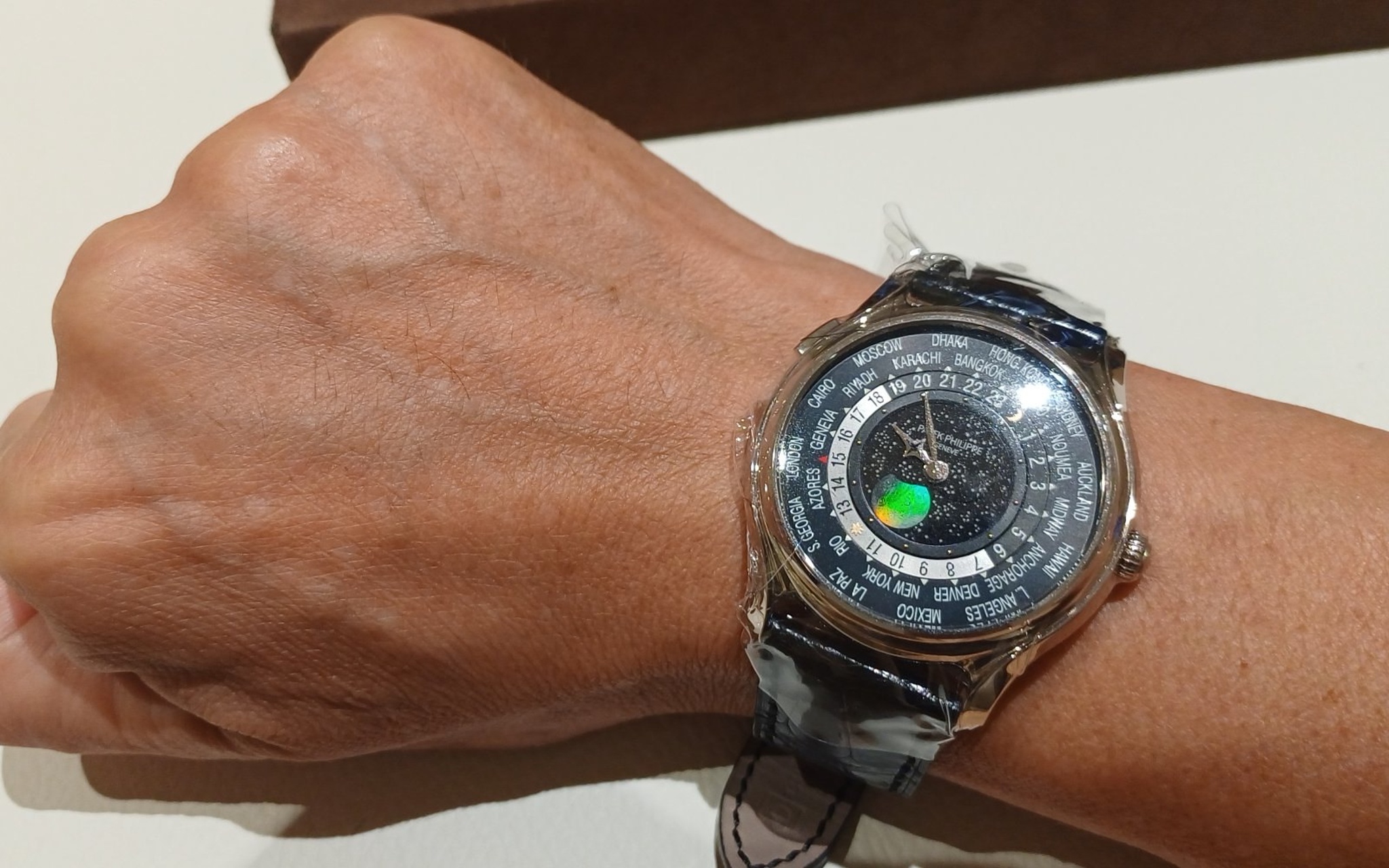 Watch by Patek Philippe, complications, 5130, 5130P