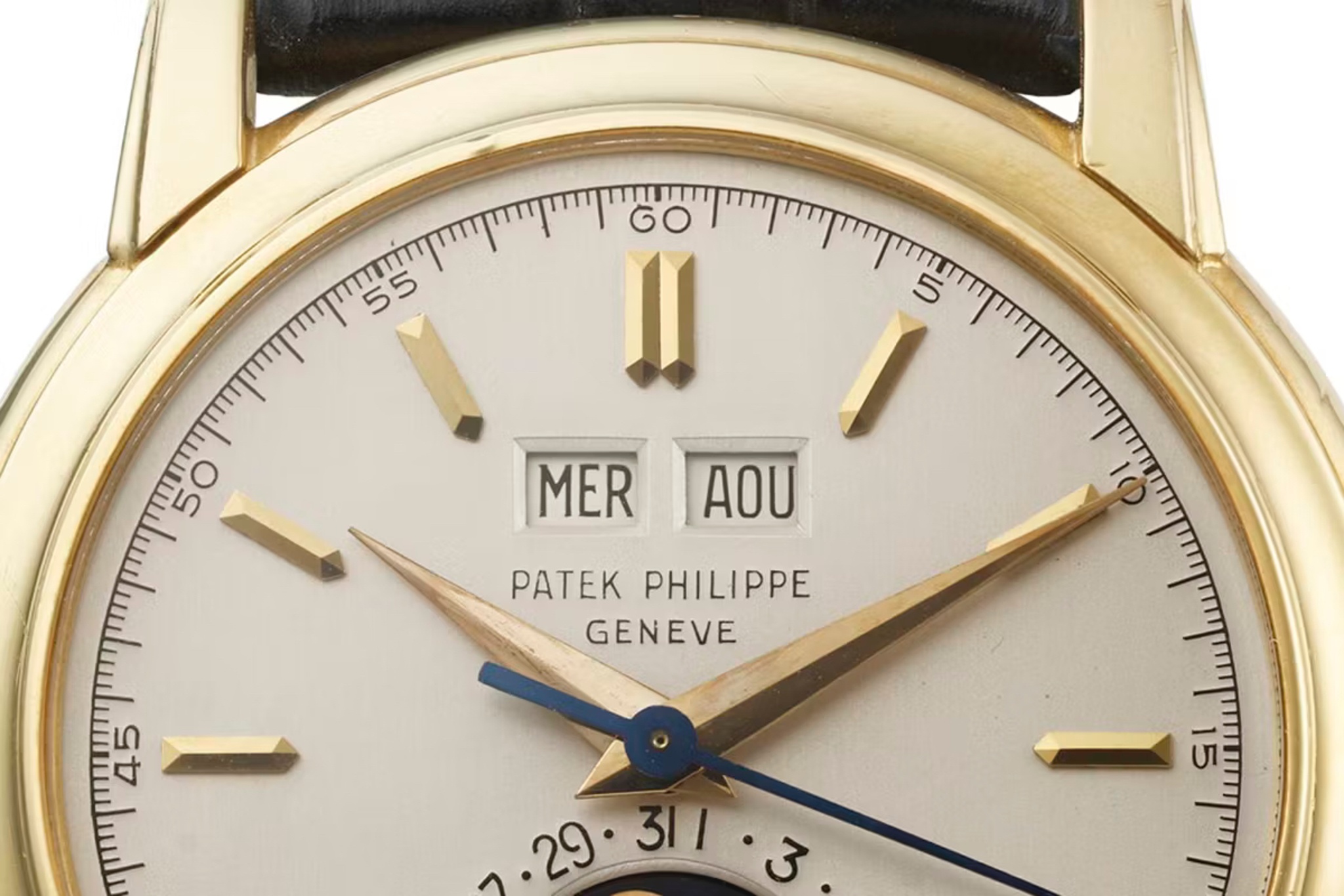 Watch by Patek Philippe, 2438
