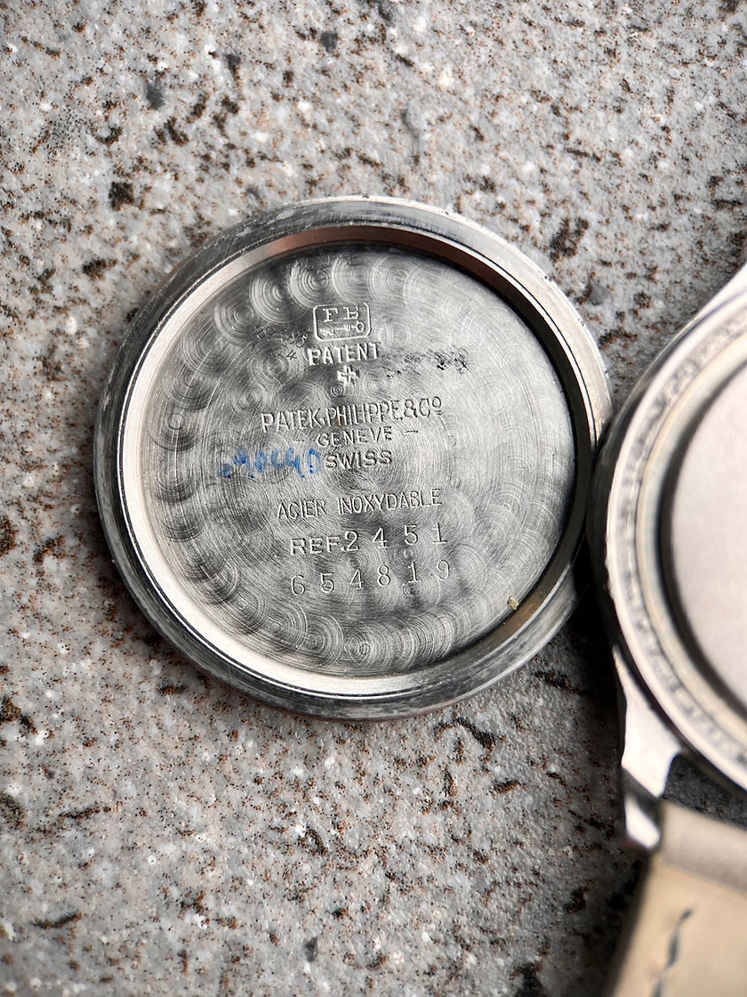 Watch by Patek Philippe, calatrava, 2451