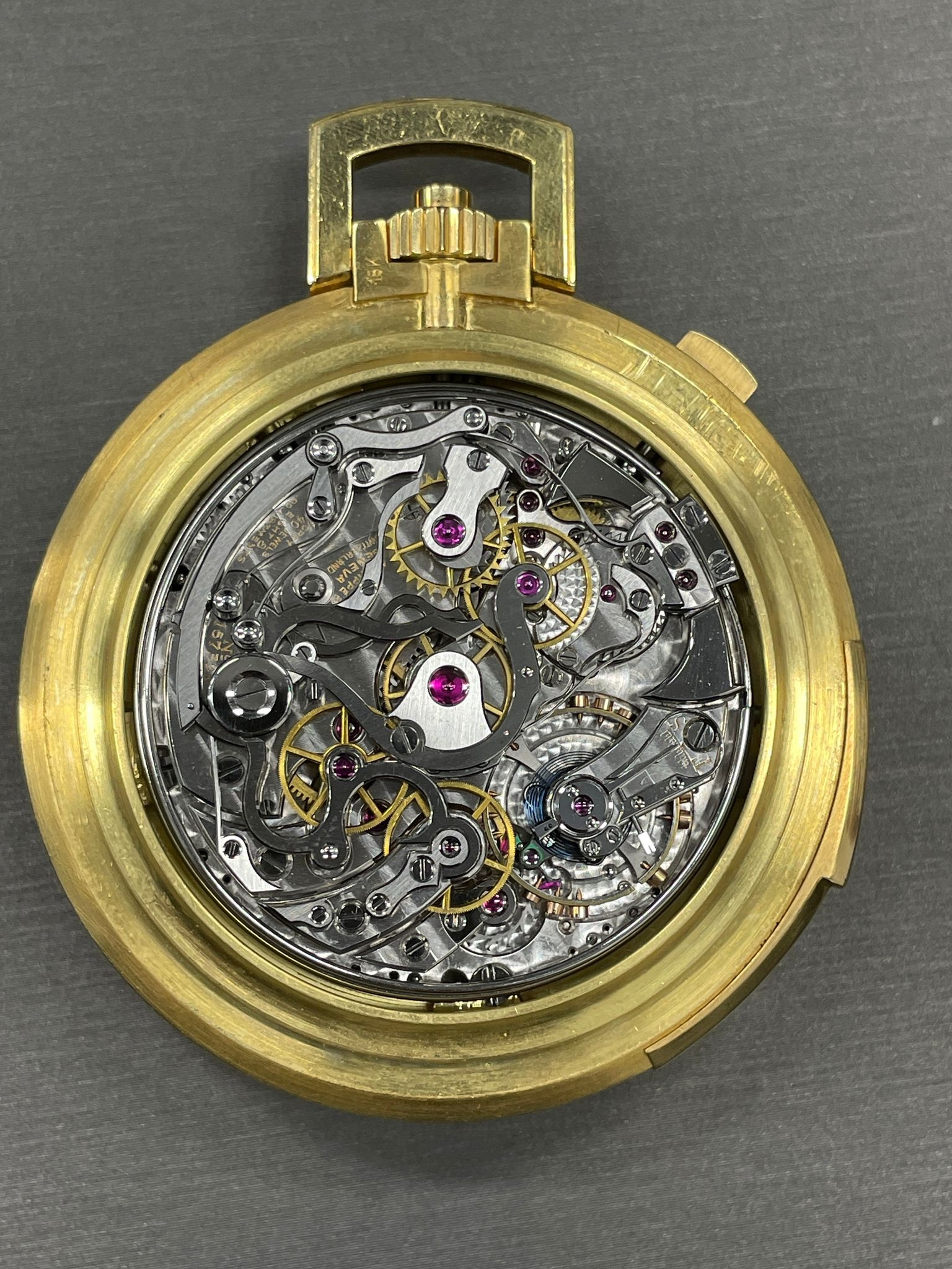 Watch by Patek Philippe, hunter pocket watches, ref 850
