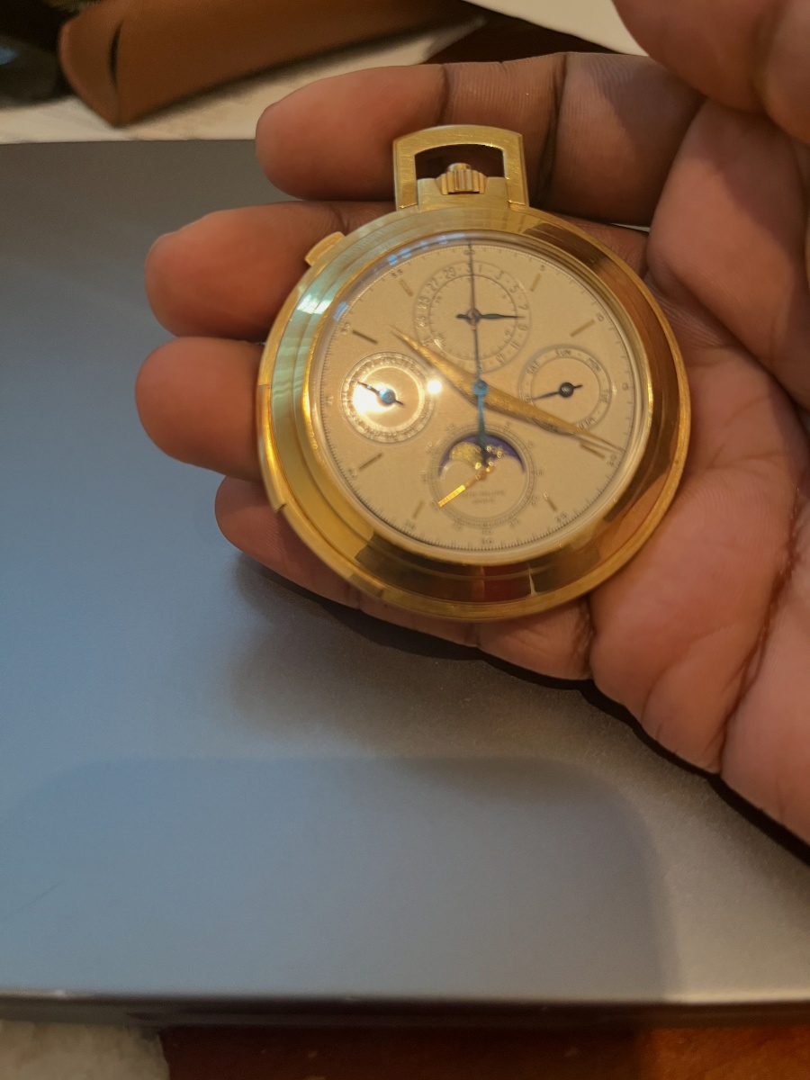 Watch by Patek Philippe, hunter pocket watches, ref 850