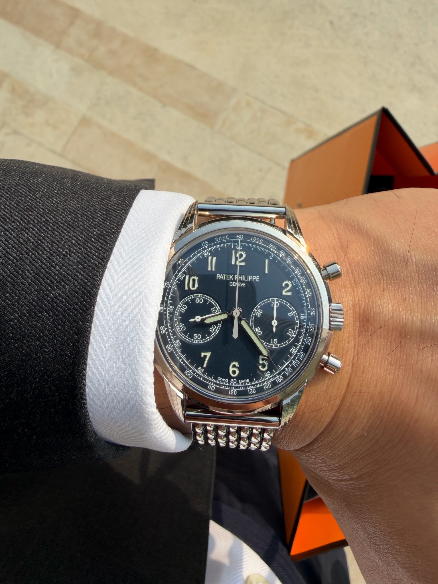 Watch by Patek Philippe, Complications, 5172, 5172G-001, Complications Chronograph