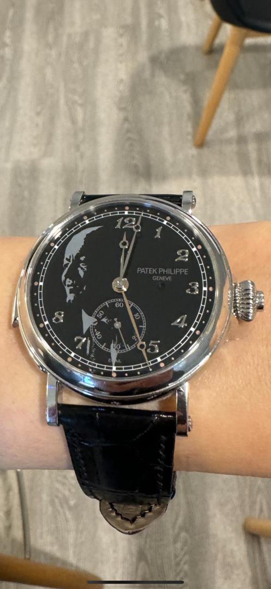 Watch by Patek Philippe, grand complications