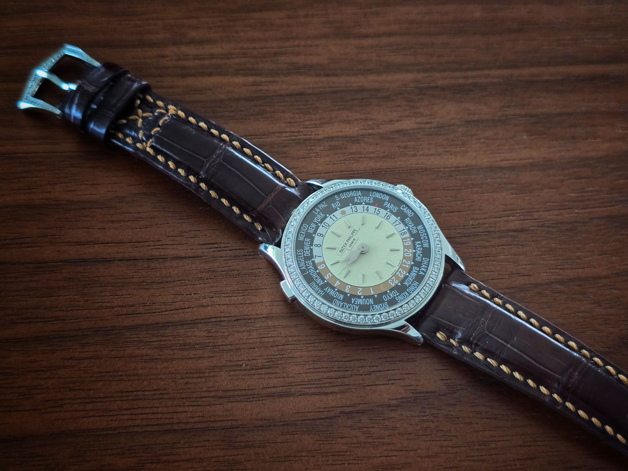 Watch by Patek Philippe, calatrava