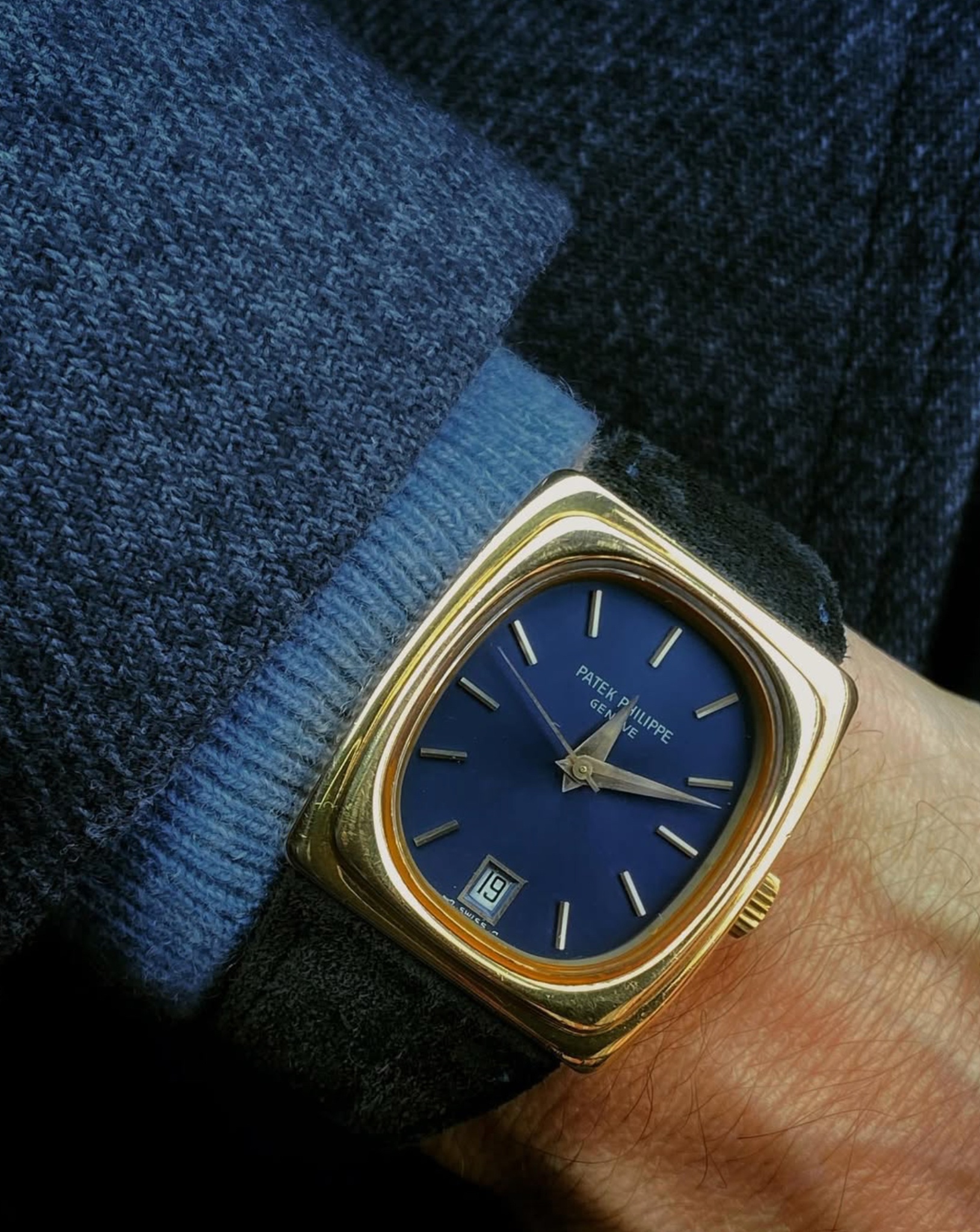 Watch by Patek Philippe, Grande Ellipse
