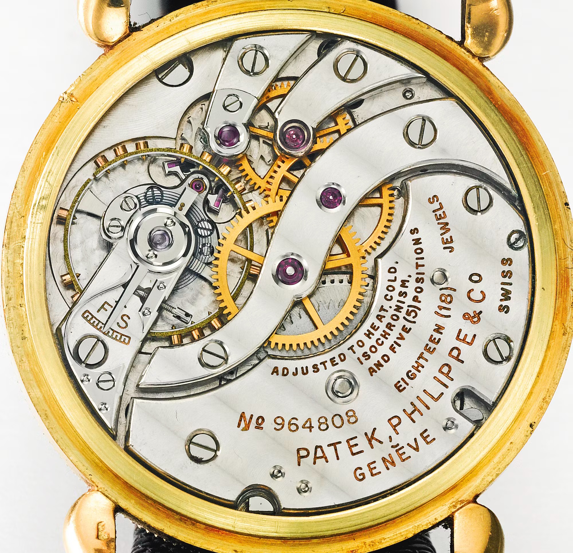 Watch by Patek Philippe, grand complications, 1415