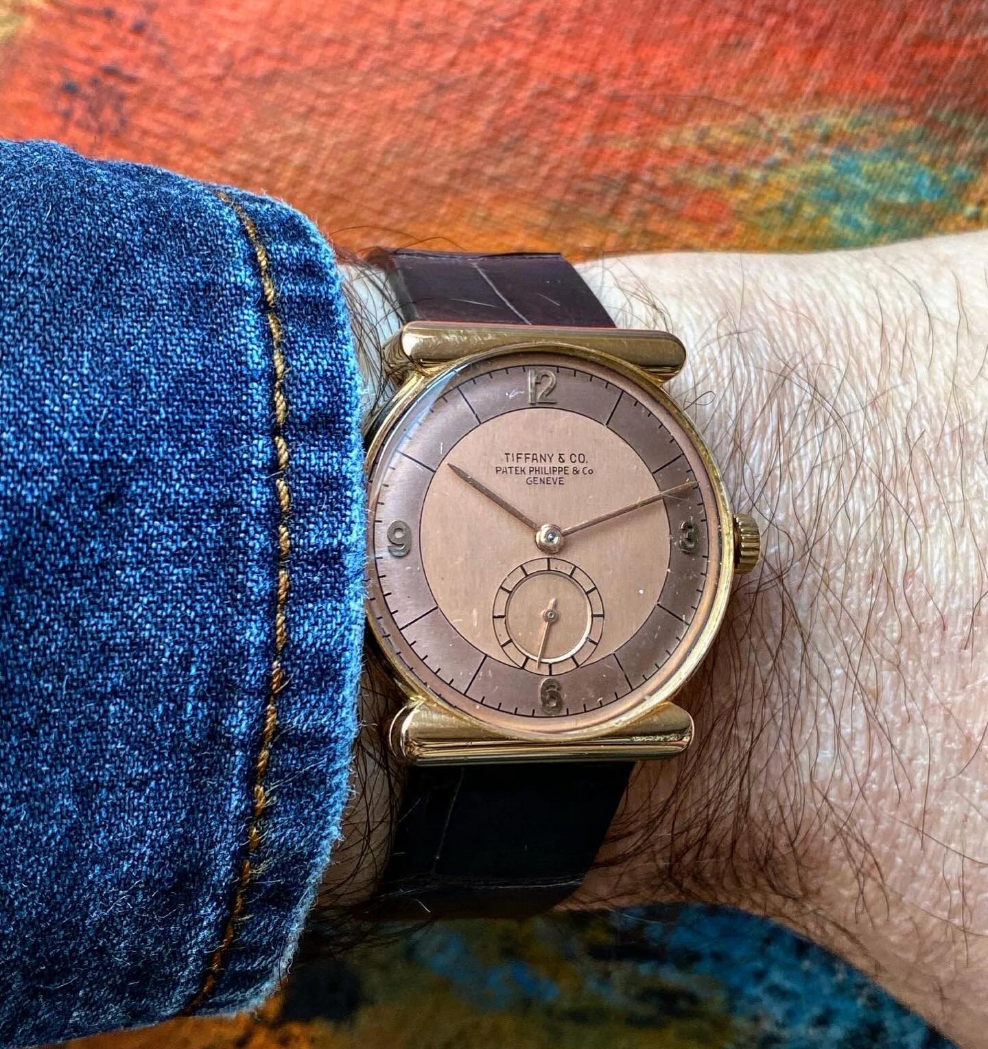Watch by Patek Philippe, 1542, Calatrava
