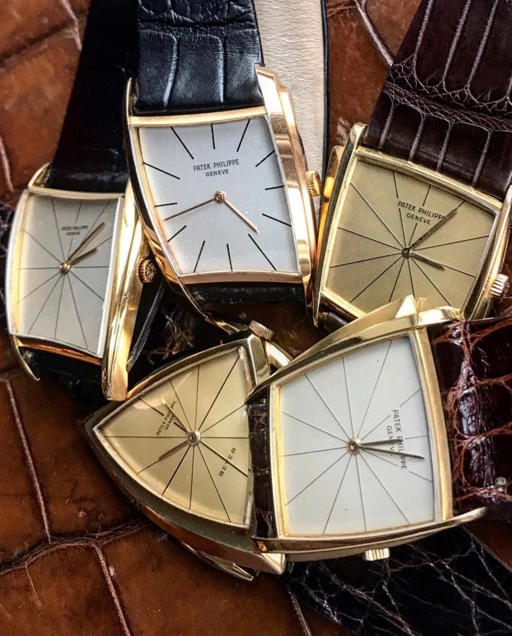 Watch by Patek Philippe, Lang and Heyne