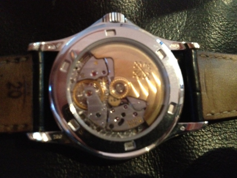 Patek 5107G display back