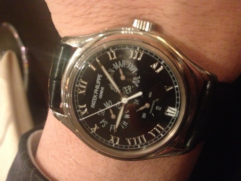 5035 (36mm) at the Beijing Waldorf