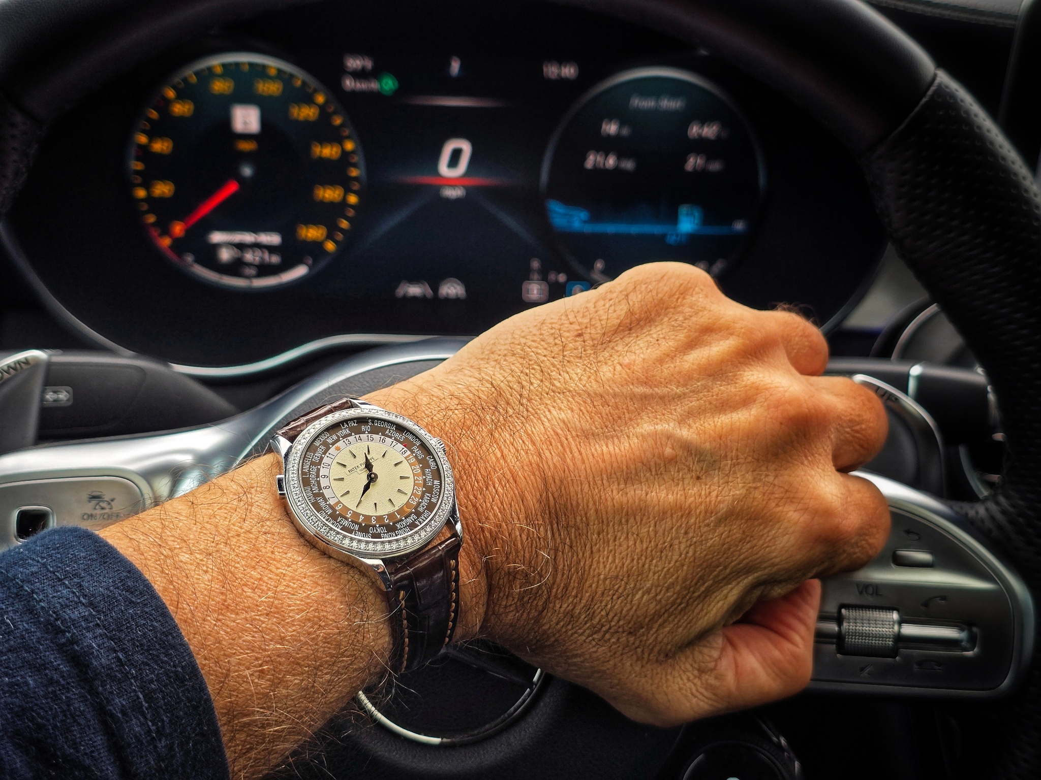 Watch by Patek Philippe, calatrava