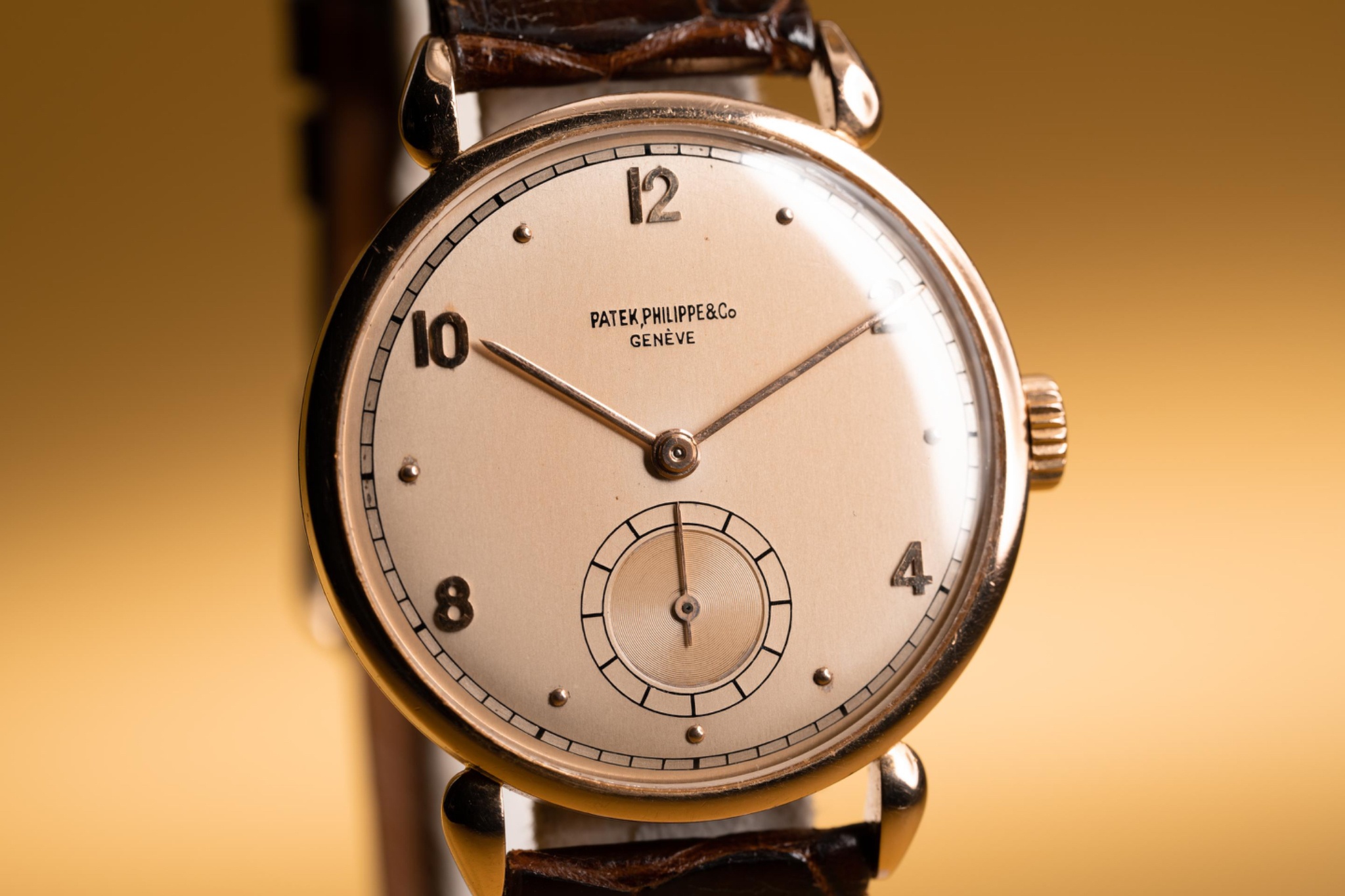 Watch by Patek Philippe, Breguet