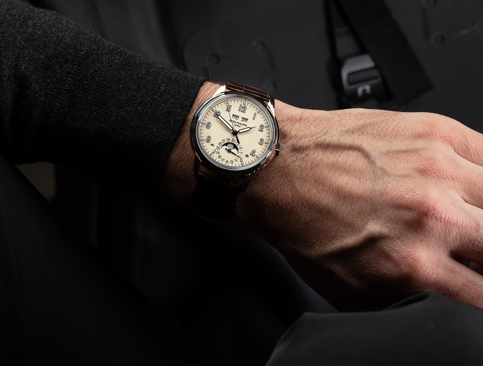 Watch by Patek Philippe, 5320G, grand complications, 5320
