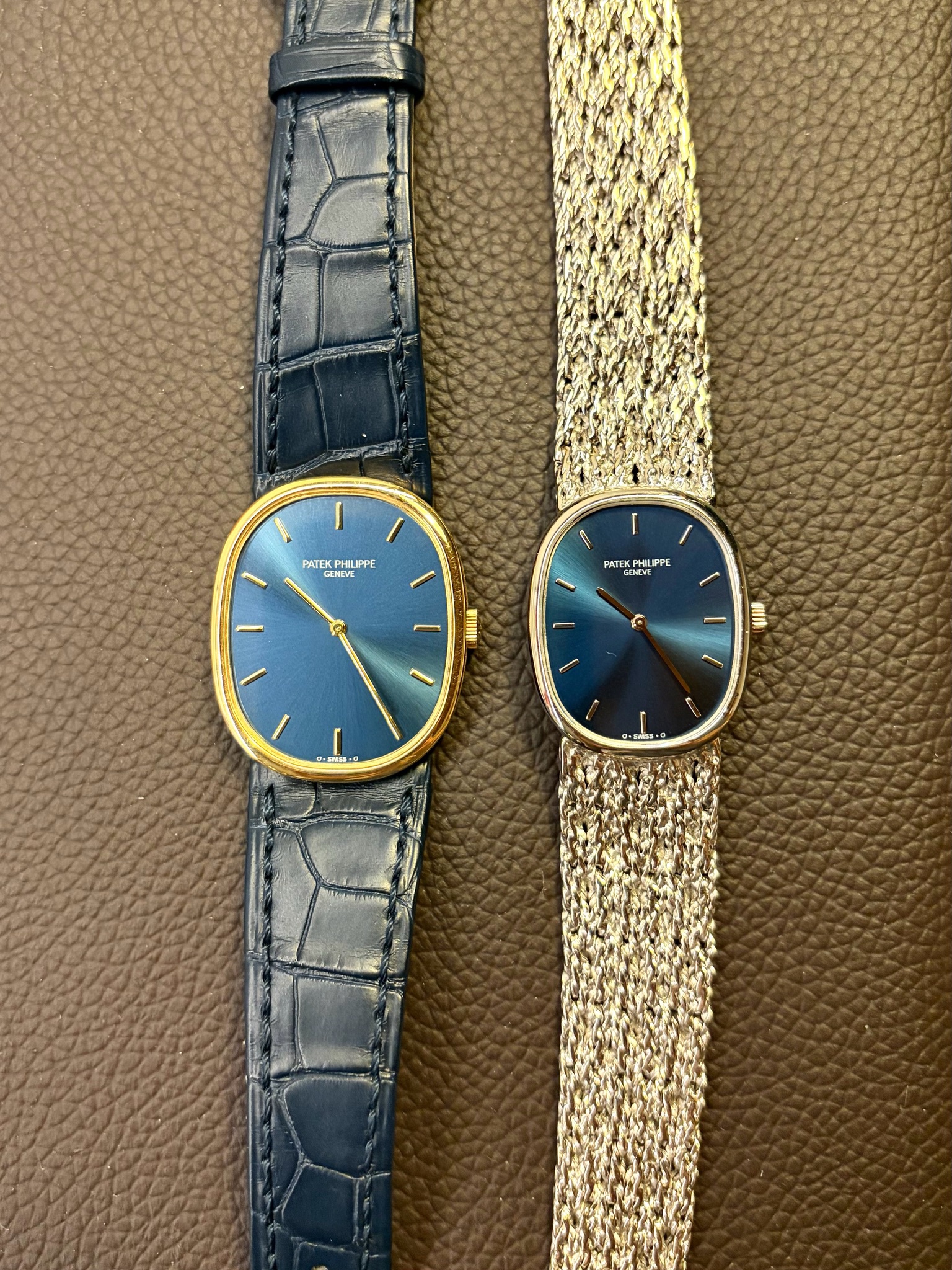 Watch by Patek Philippe, 4226, Golden Ellipse, 3848
