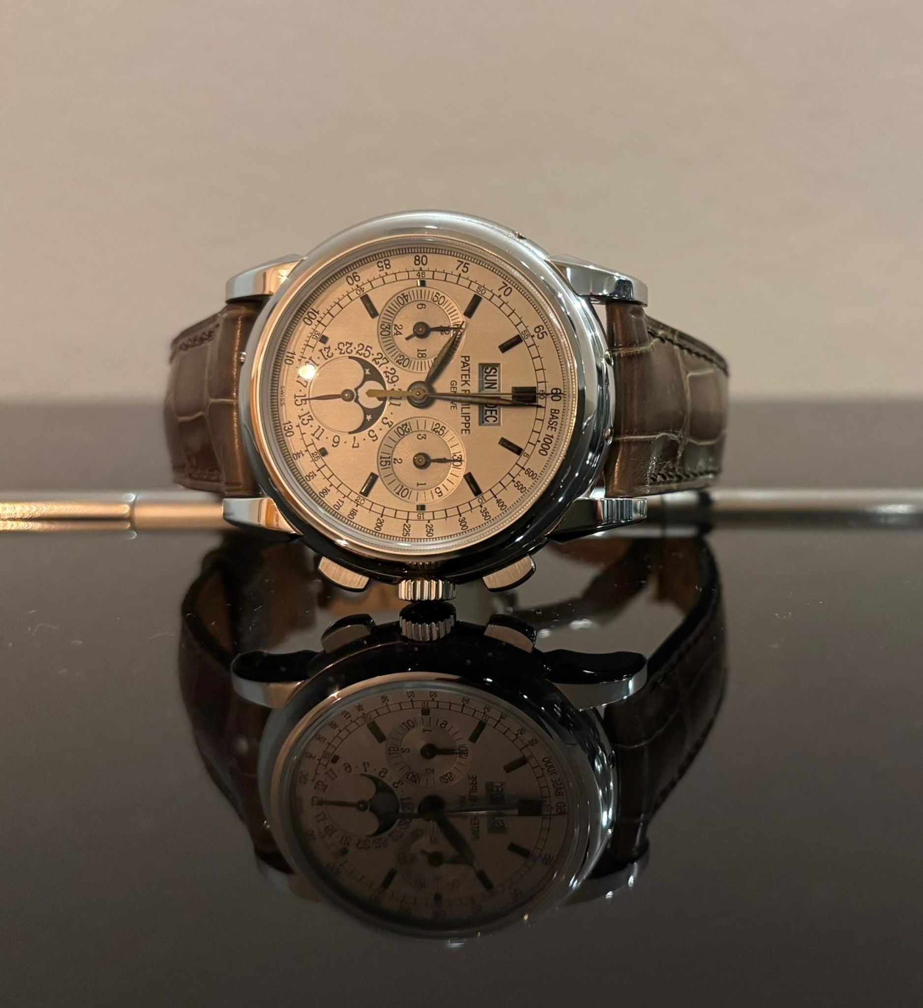 Watch by Patek Philippe, grand complications, 5270, 5270P-001