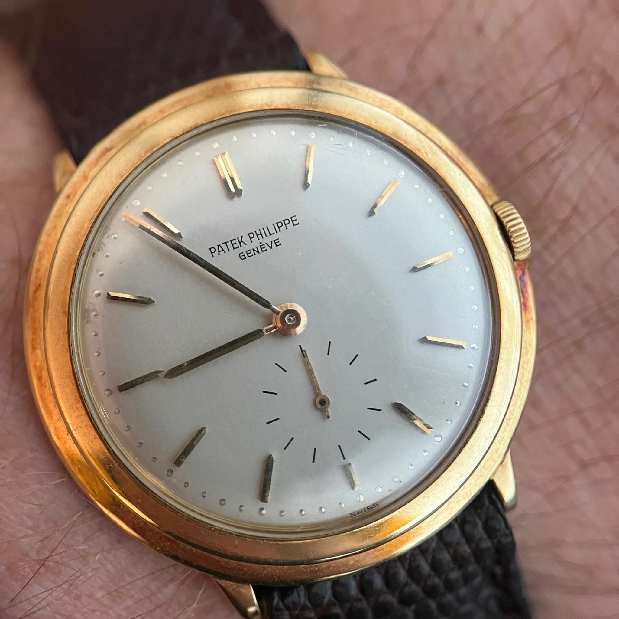 Watch by Patek Philippe, calatrava