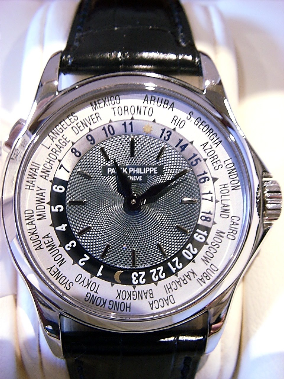 Watch by Patek Philippe, complications, 5110