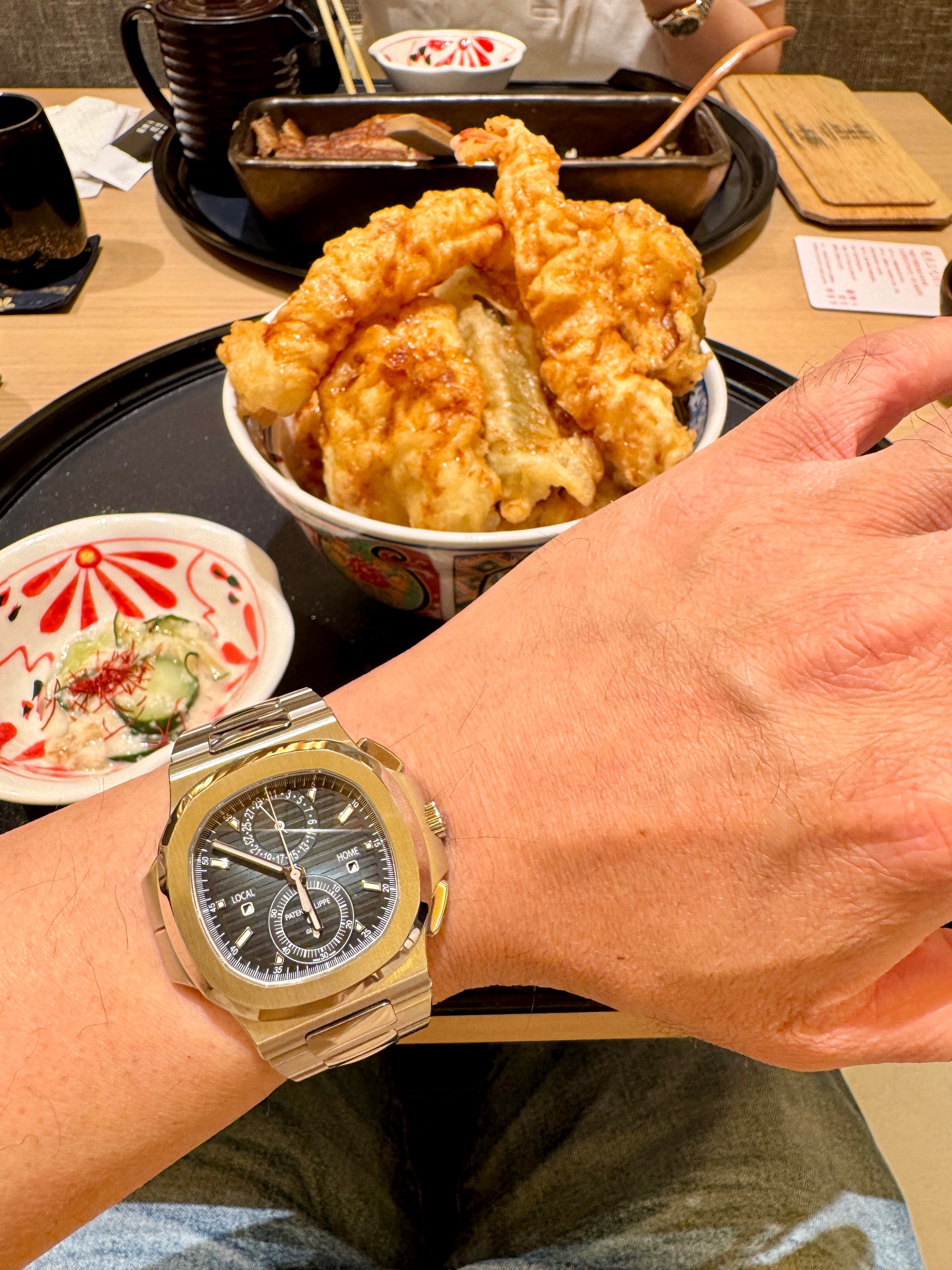 Watch by Patek Philippe, Nautilus, 5990, Nautilus Travel Time Chronograph