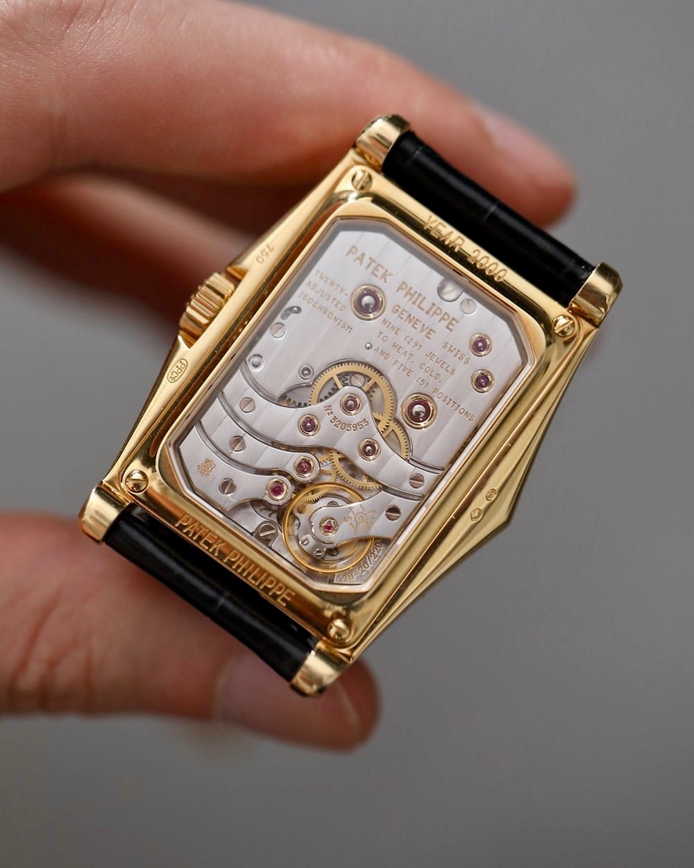 Watch by Patek Philippe, gondolo, 5100, 5100J