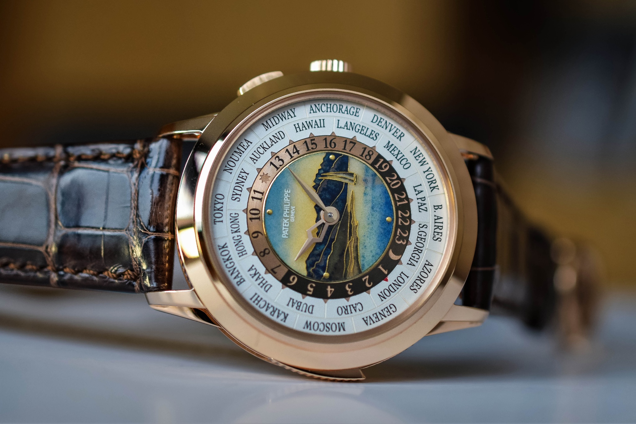 Watch by Patek Philippe, grand complications, 5531