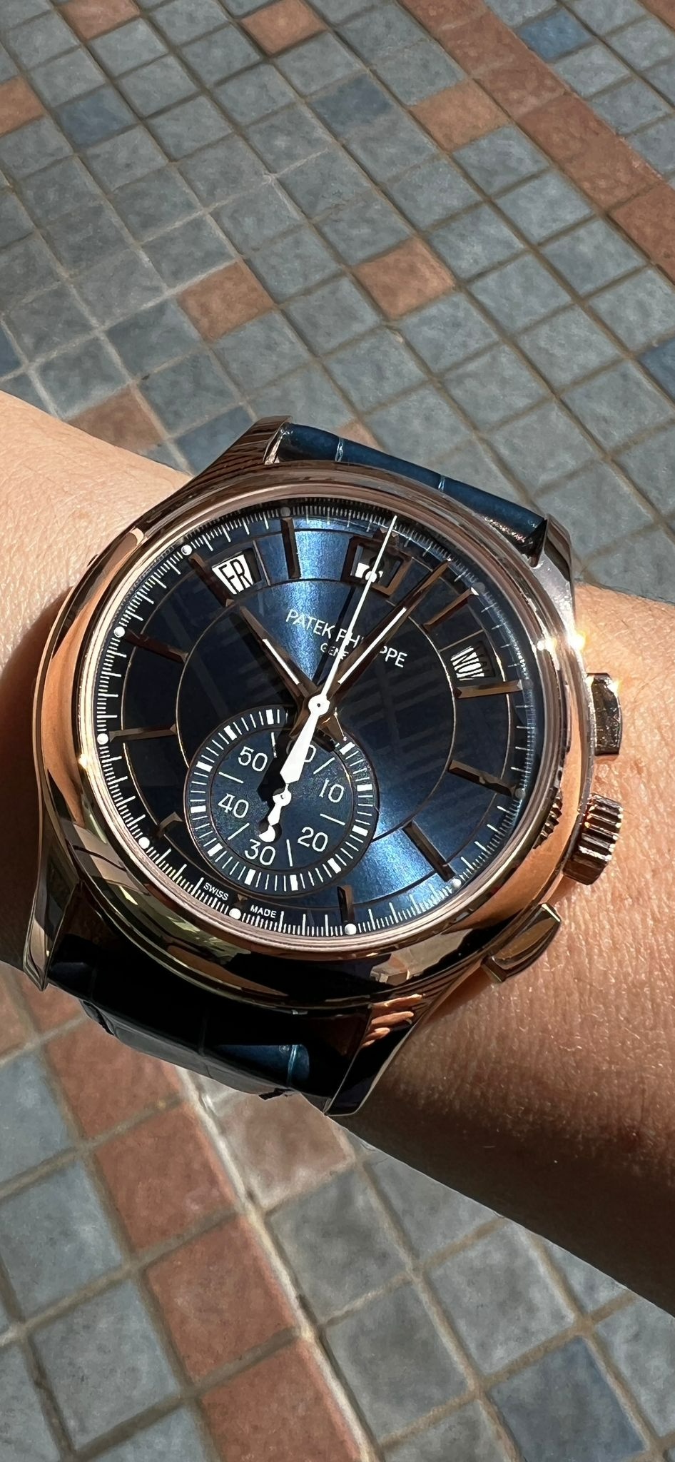 Watch by Patek Philippe, complications, 5905, Audemars Piguet, Royal Oak, 15305