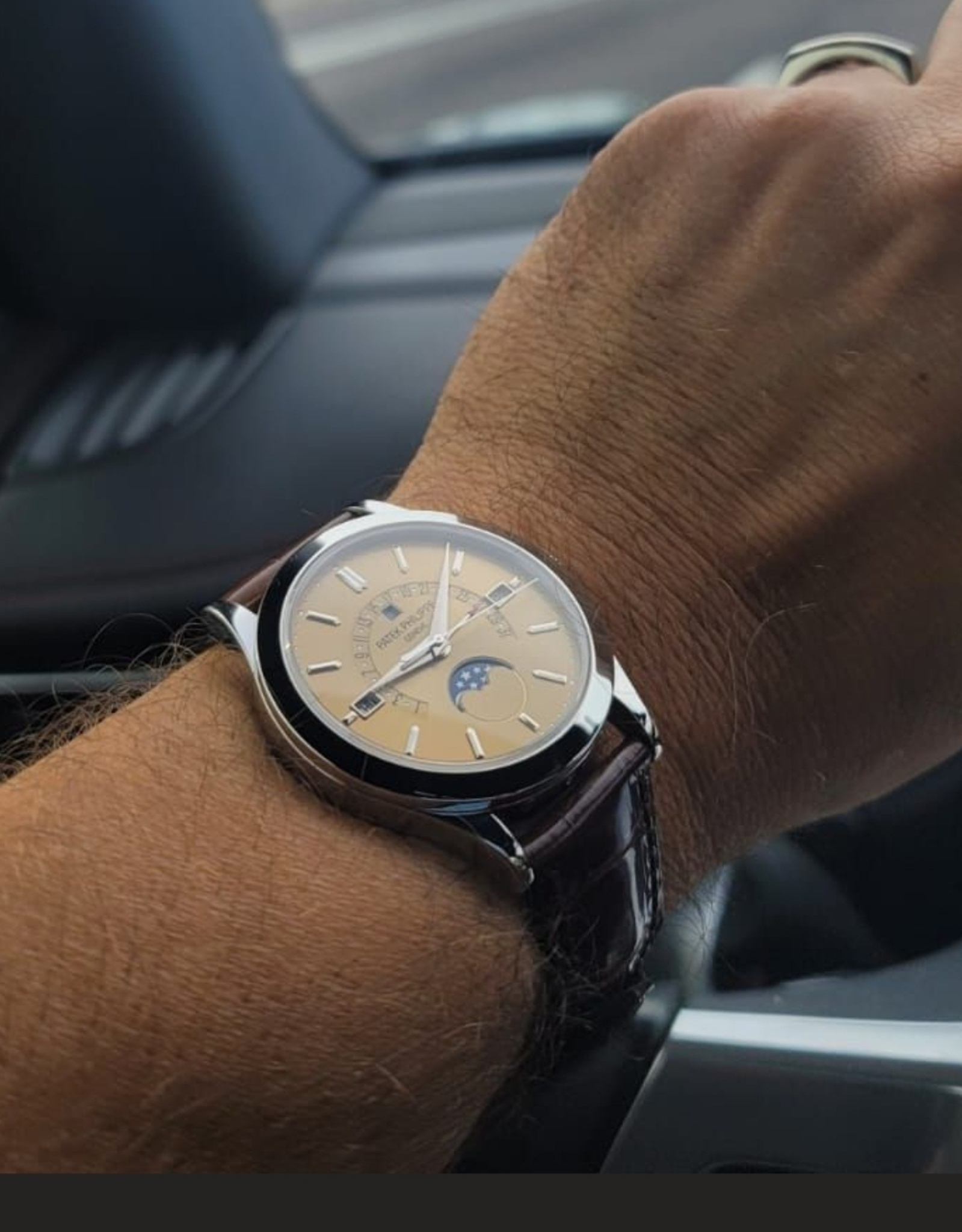 Watch by Patek Philippe, grand complications, 5496