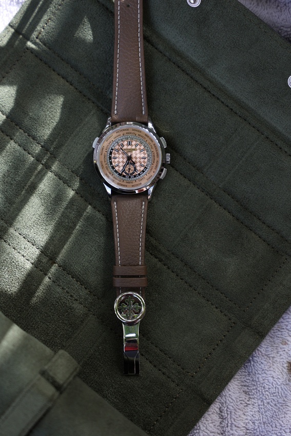 Watch by Patek Philippe, complications, 5935