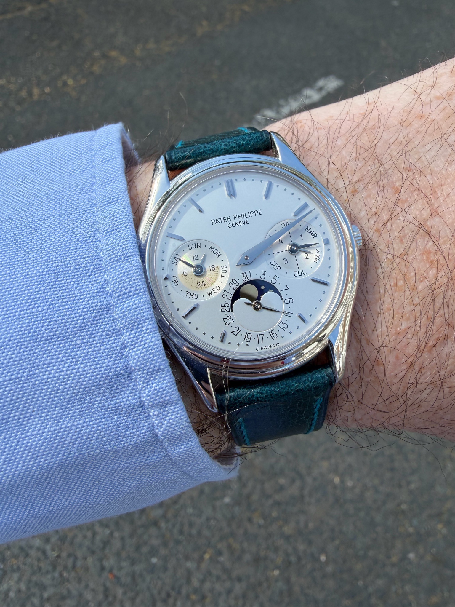 Watch by Patek Philippe, Grand Complications, 3940, 3940P, Perpetual Calendar