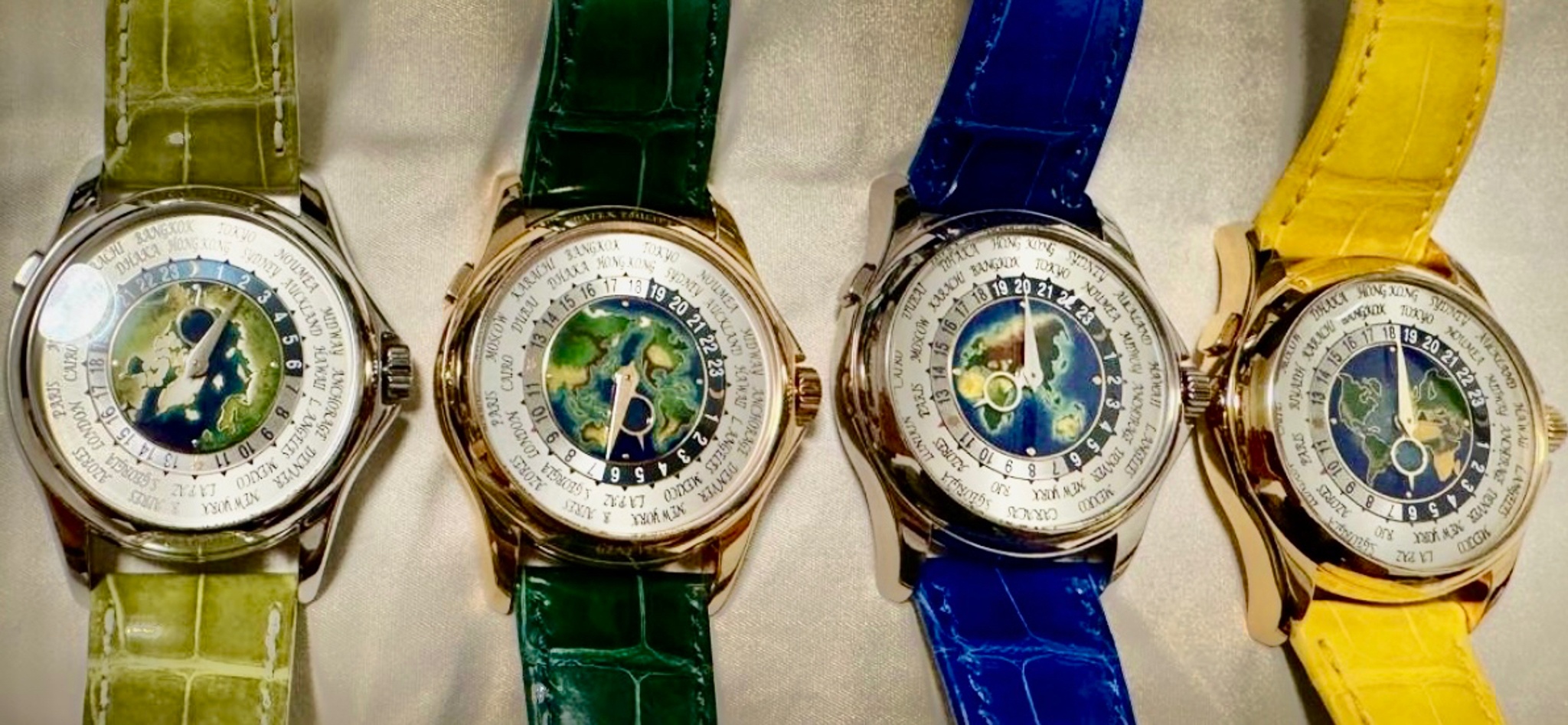 Watch by Patek Philippe, complications, 5131