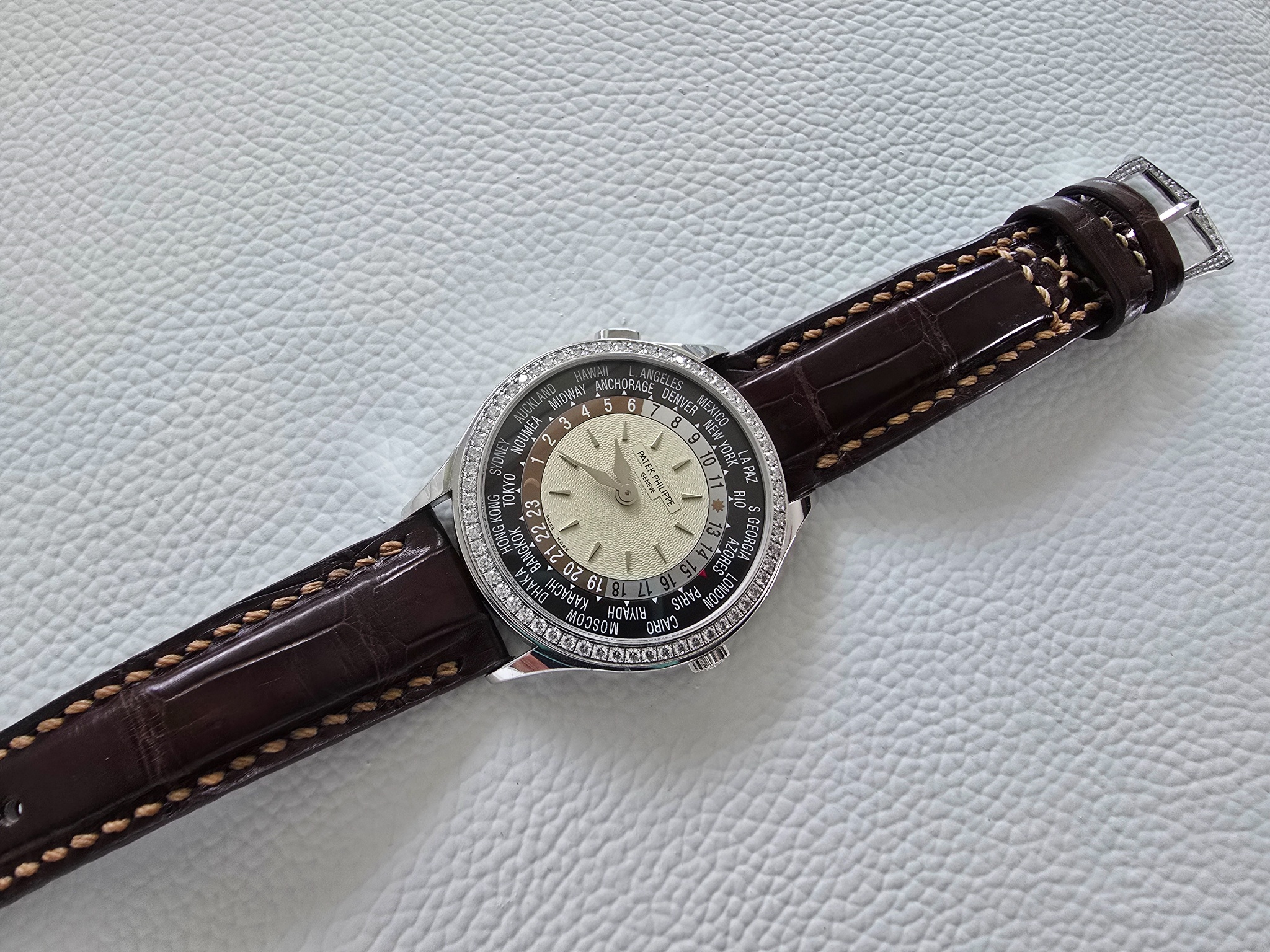 Watch by Patek Philippe, calatrava