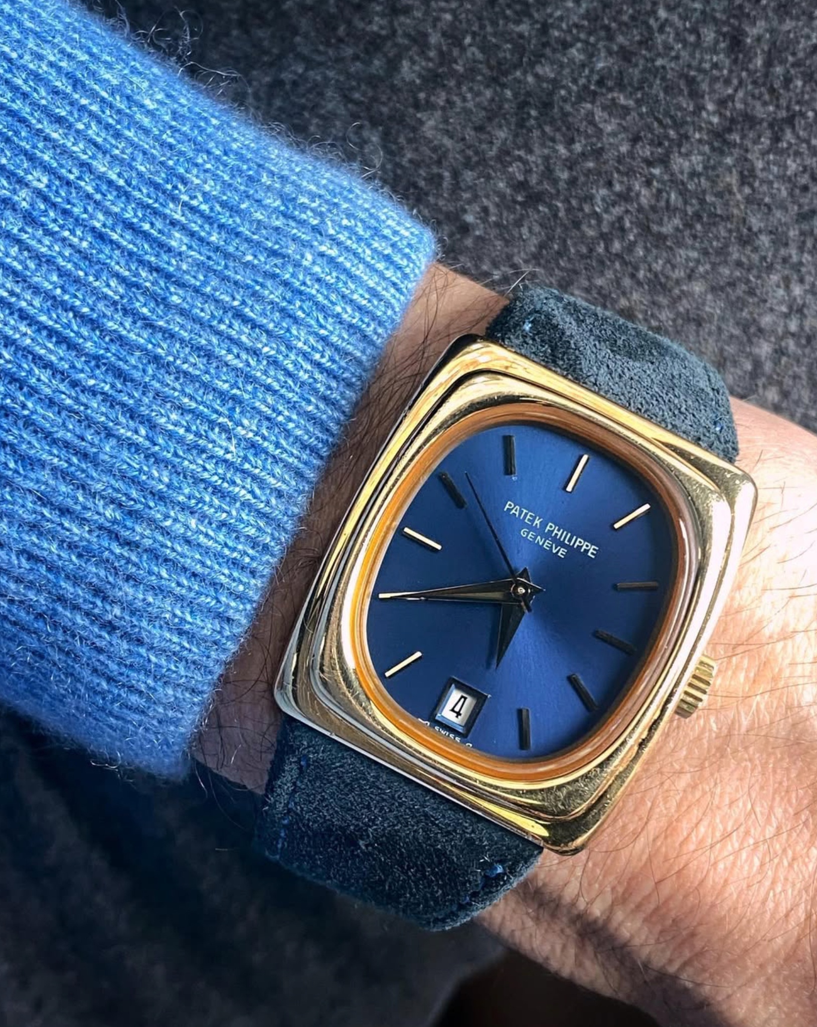 Watch by Patek Philippe, Grande Ellipse