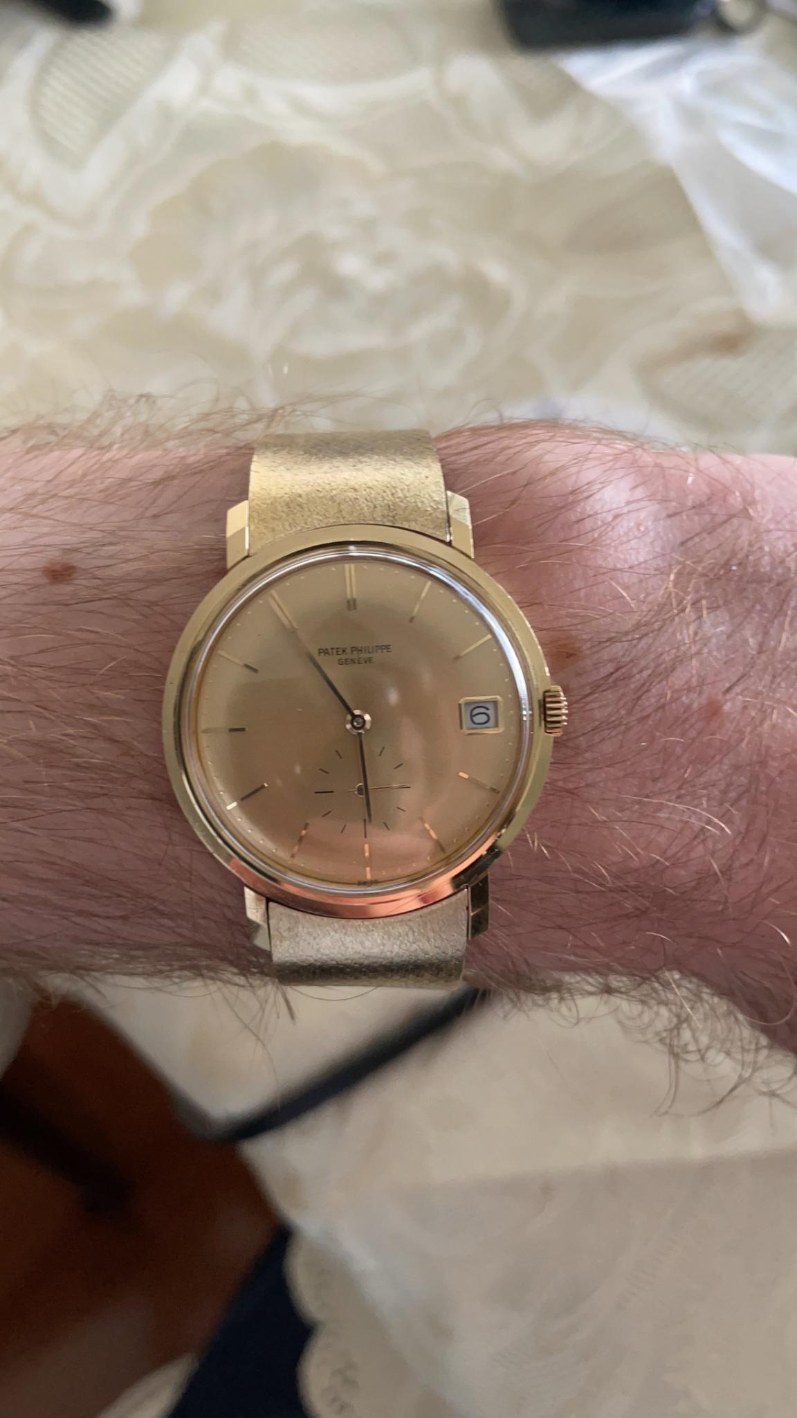 Watch by Patek Philippe, calatrava, 3445