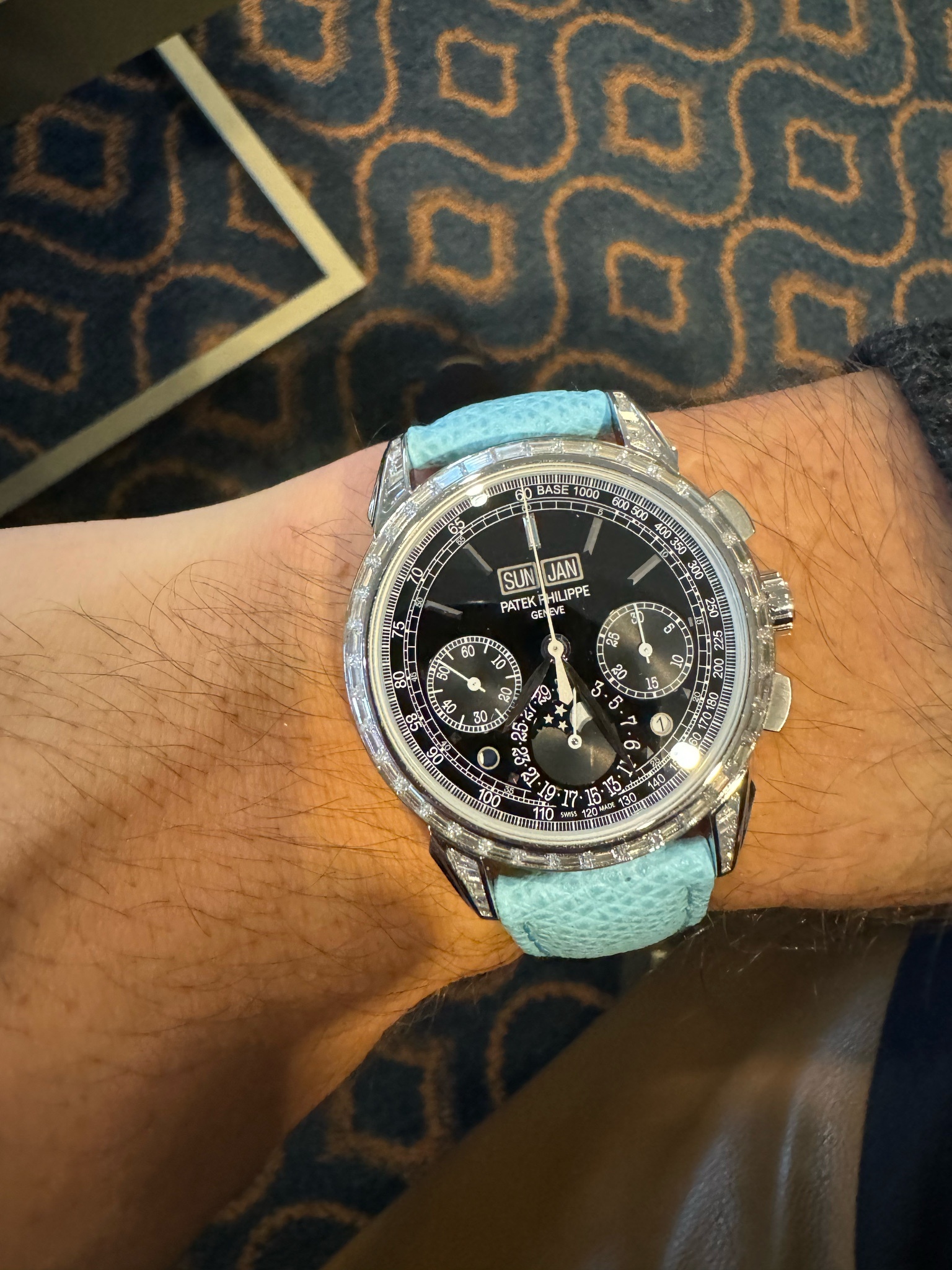 Watch by Patek Philippe, grand complications, 5271