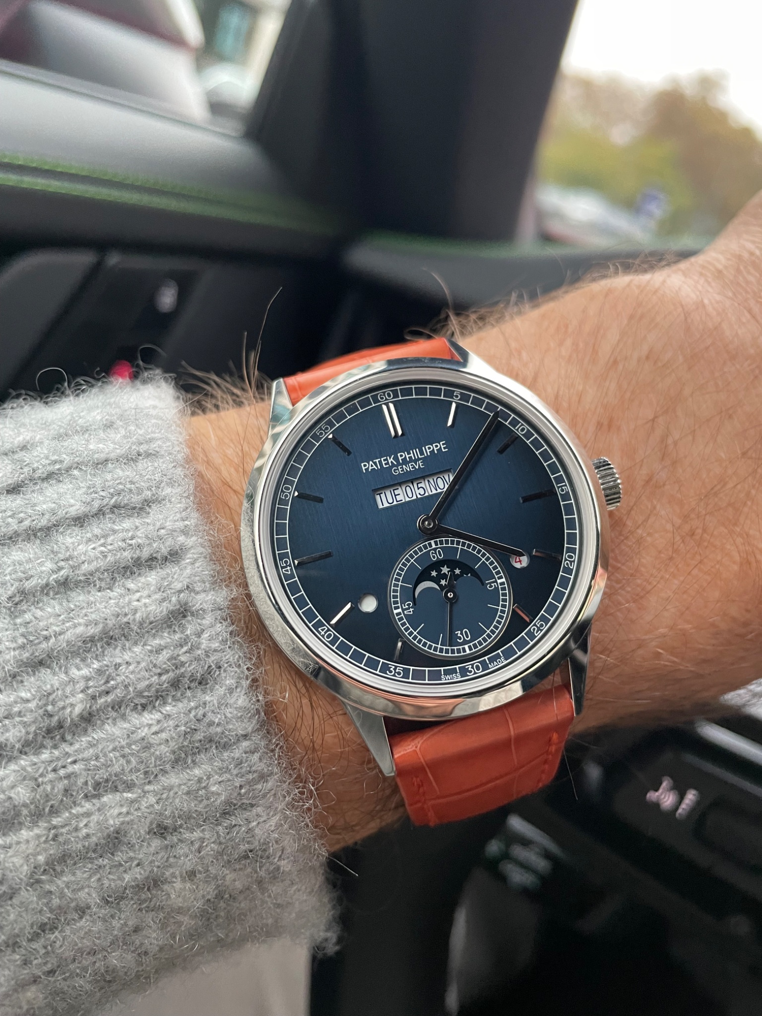 Watch by Patek Philippe, complications, 5236, 5236P, 5236P-001