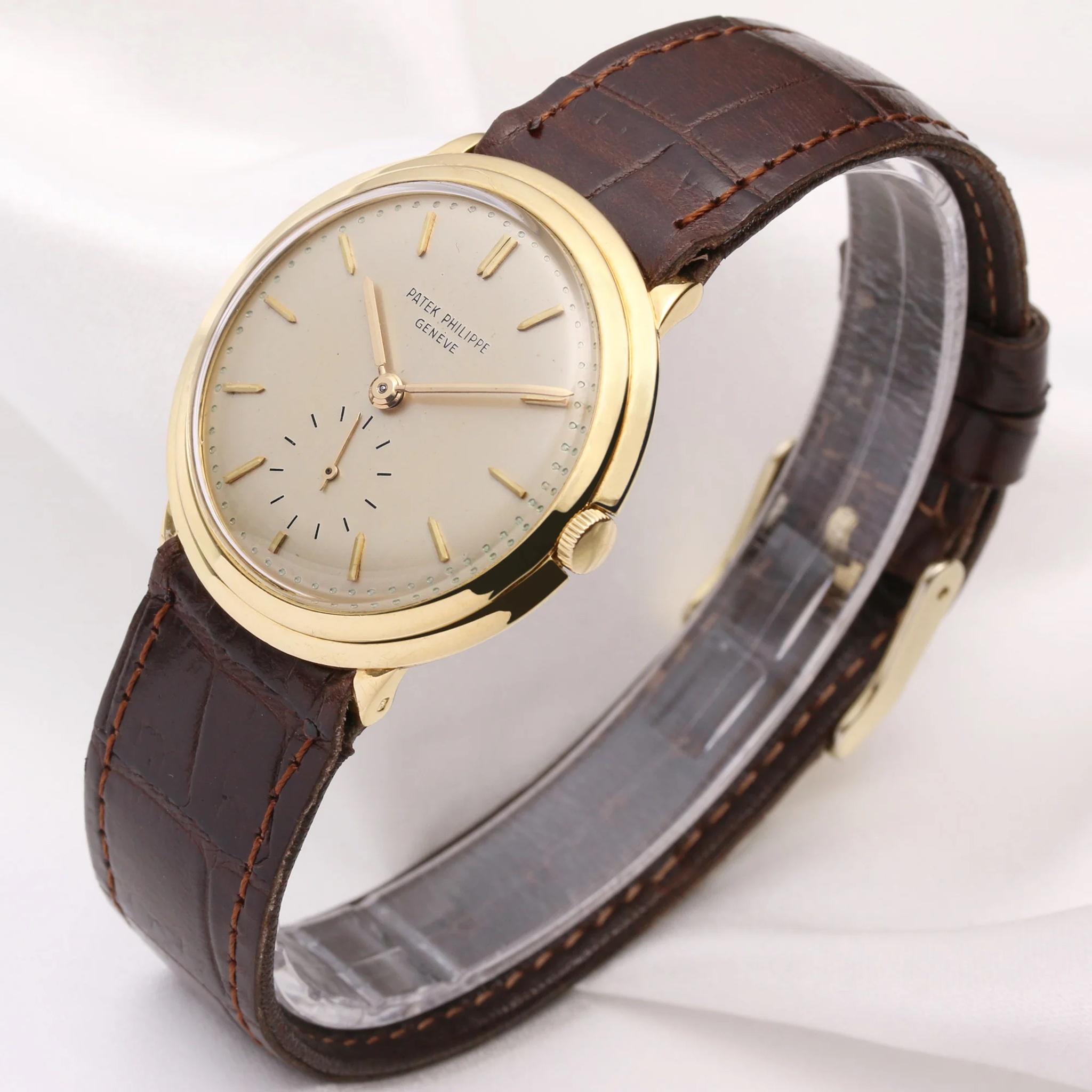 Watch by Patek Philippe, calatrava